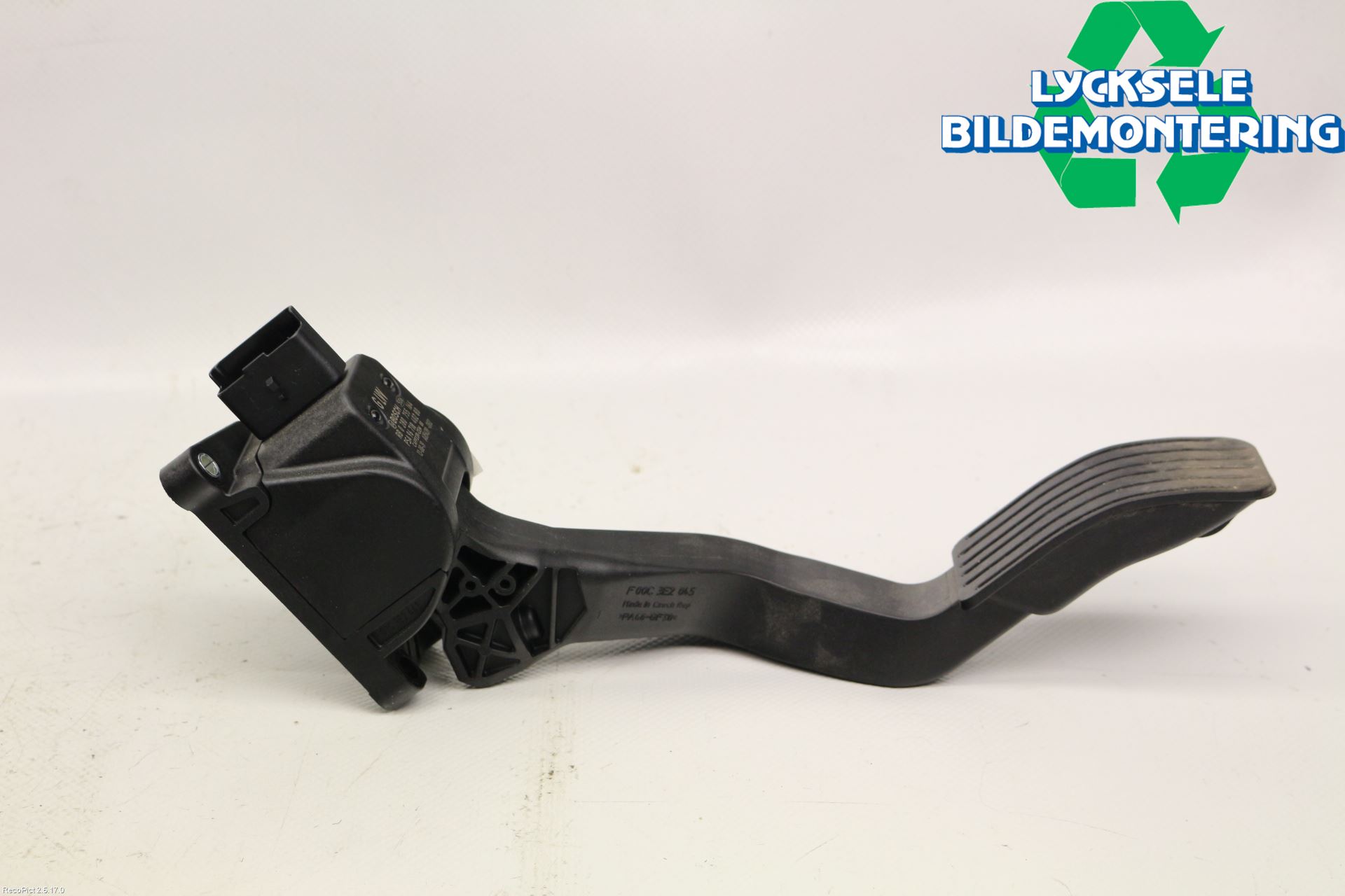 Citroen C4 II 11-18 Gaspedal