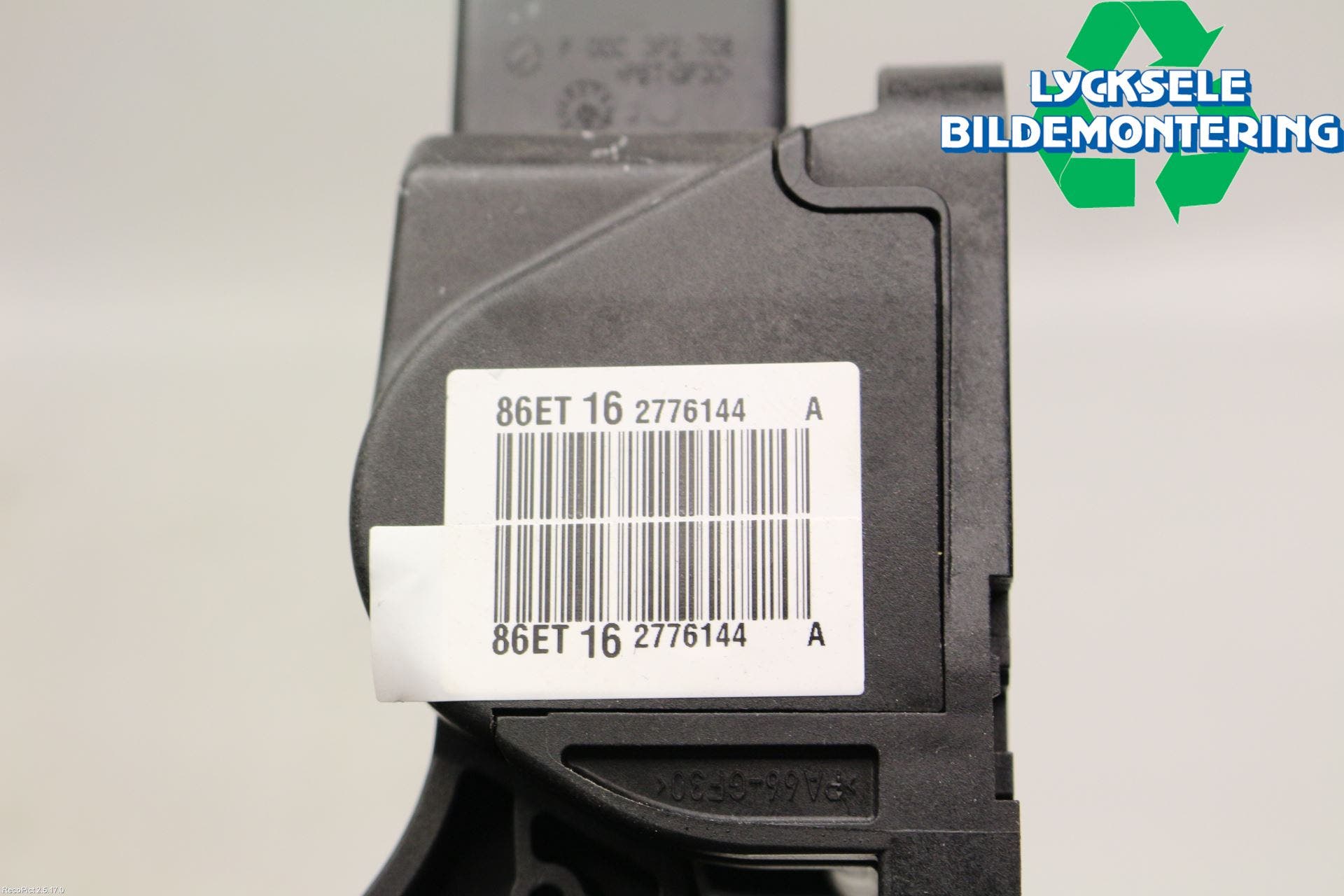 Citroen C4 II 11-18 Gaspedal