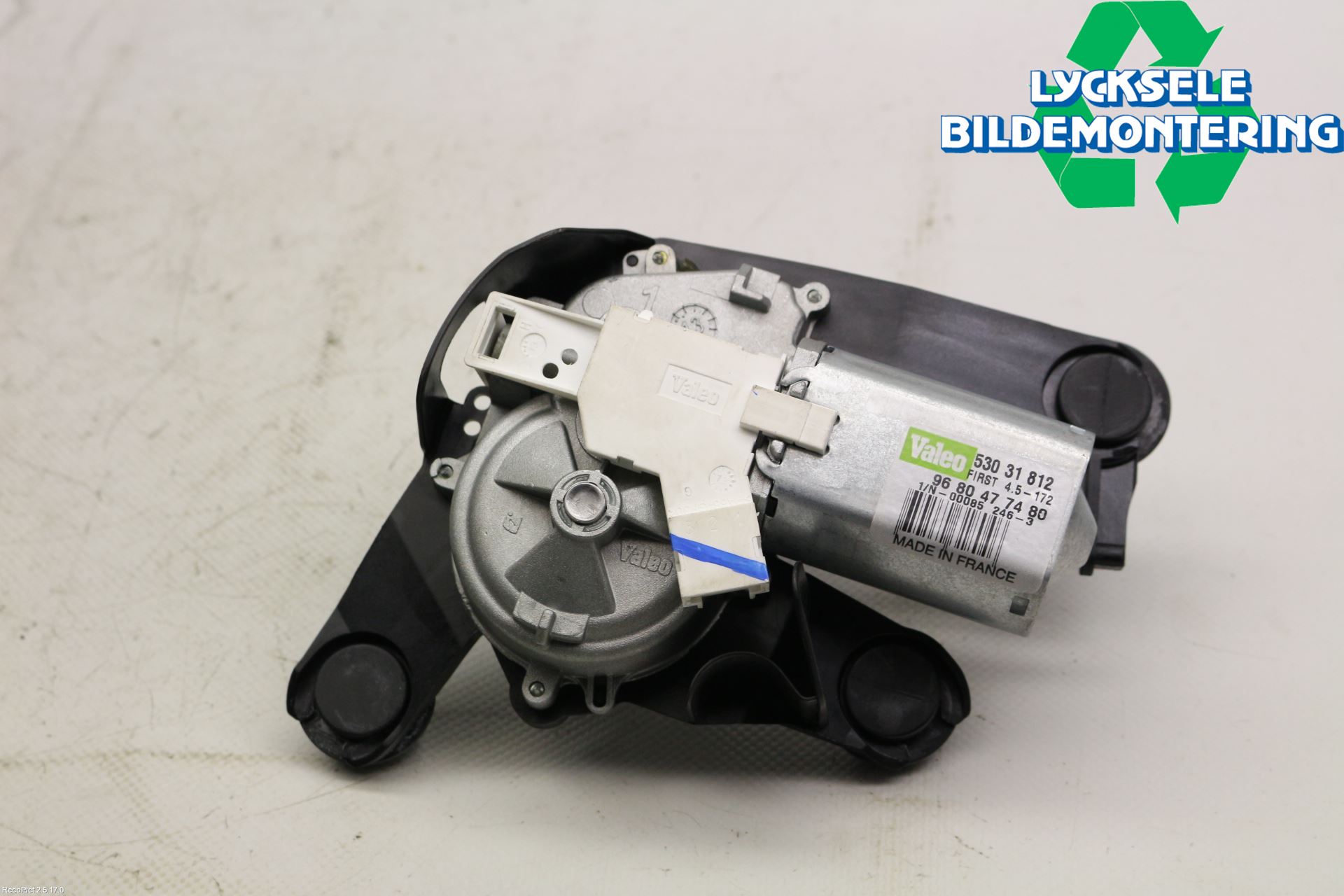 Citroen C4 II 11-18 Torkarmotor Baklucka