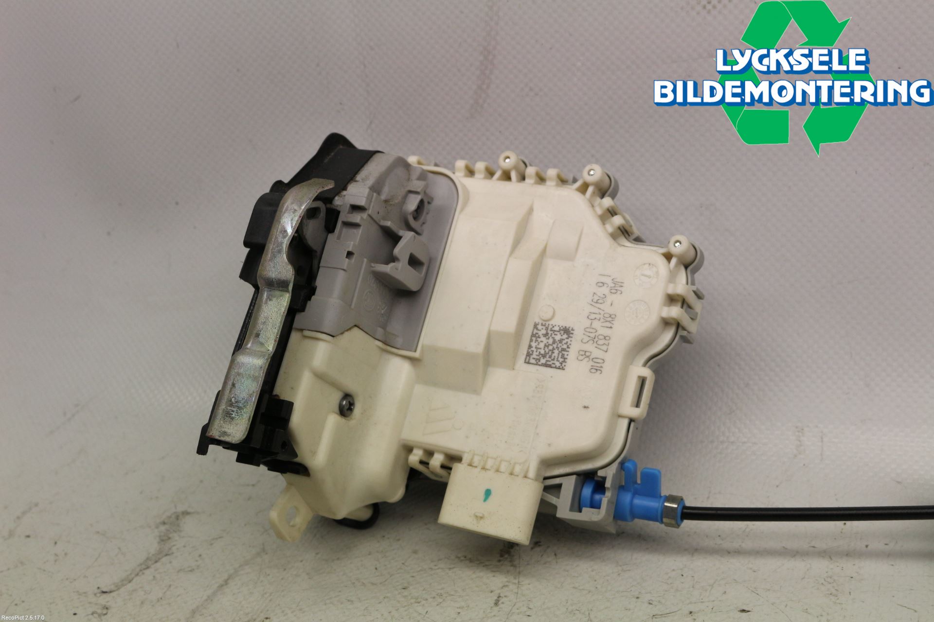 Audi A3/S3 8V 13-20 Låskista-Dörrlås