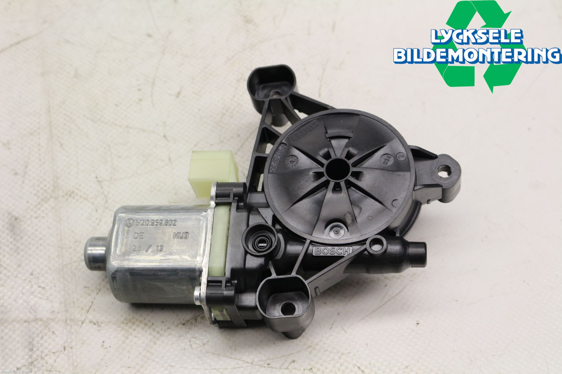 Audi A3/S3 8V 13-20 Fönsterhissmotor