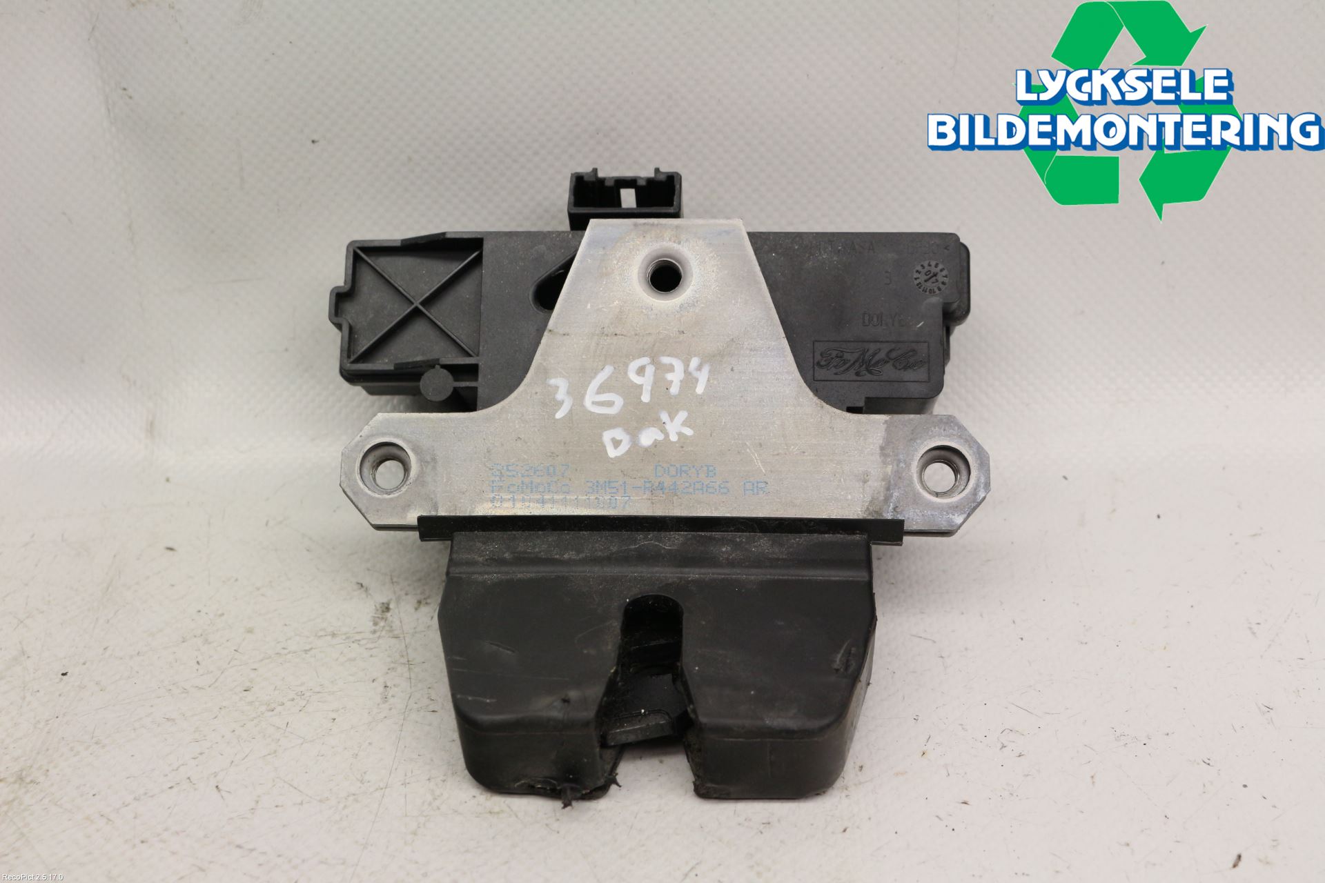 Ford GALAXY 06-15 Låskista Baklucka