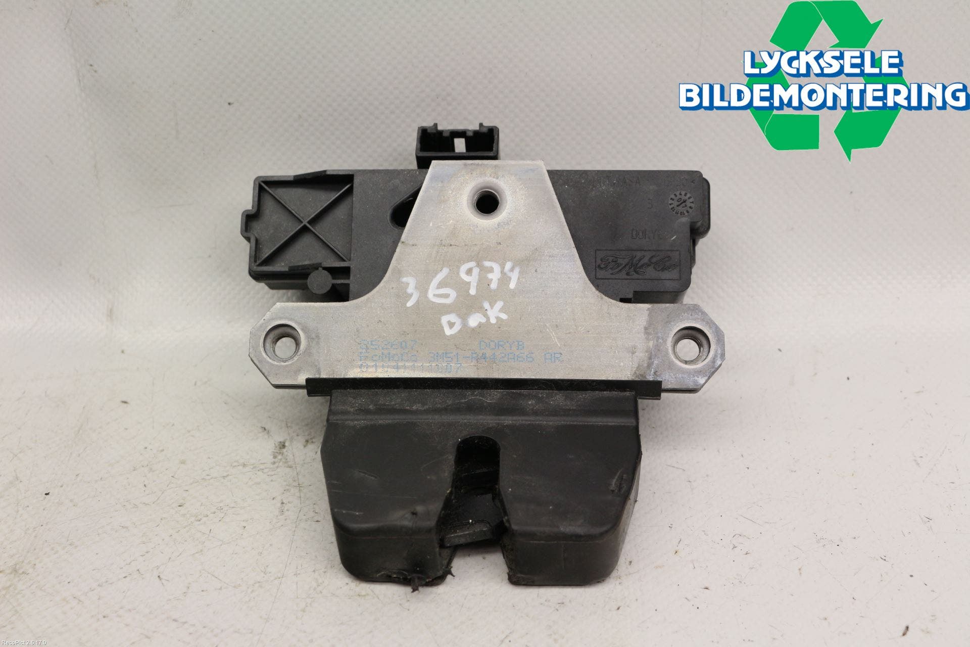 Ford GALAXY 06-15 Låskista Baklucka