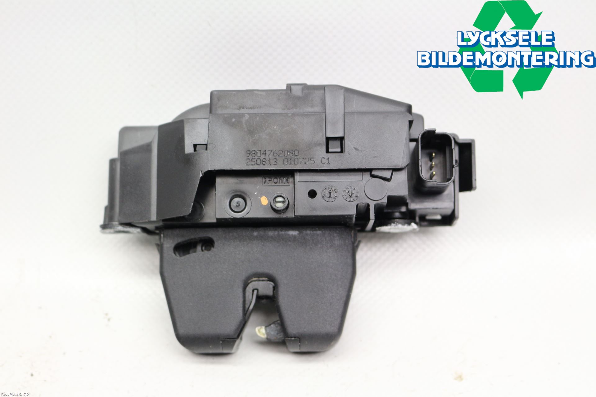 Citroen C4 II 11-18 Låskista Baklucka