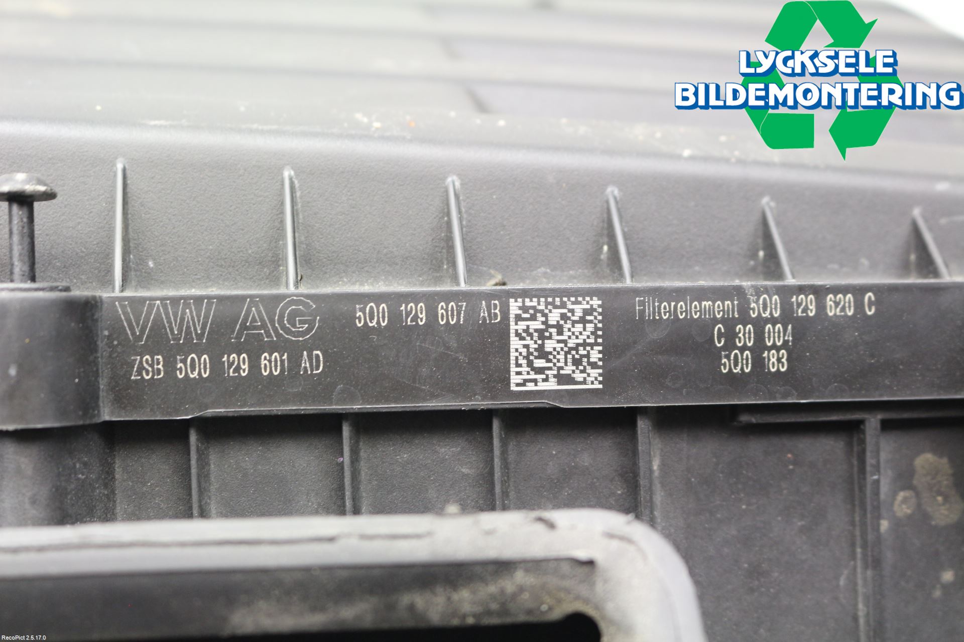 Audi A3/S3 8V 13-20 Luftfilter