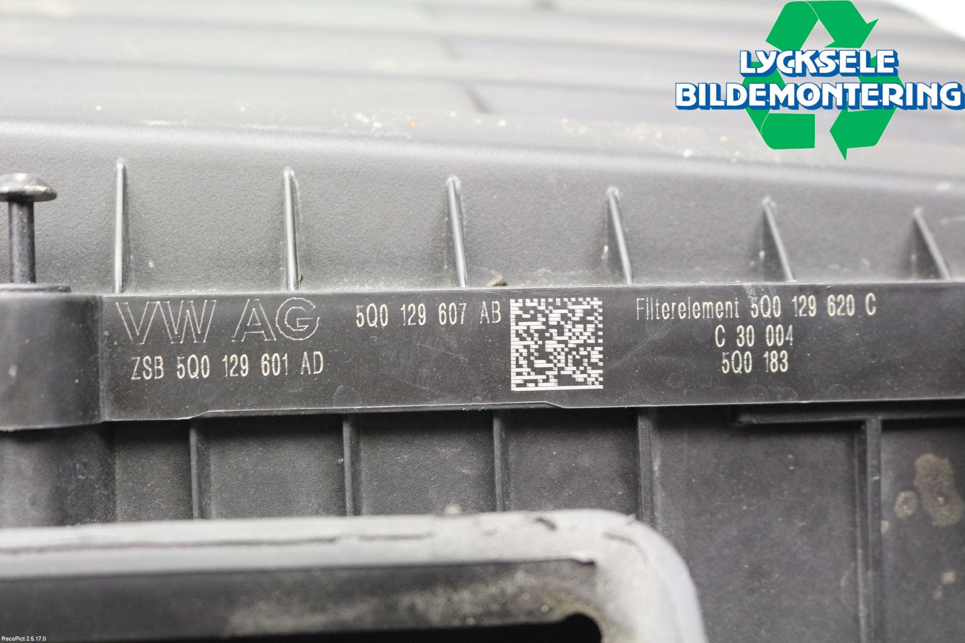 Audi A3/S3 8V 13-20 Luftfilter