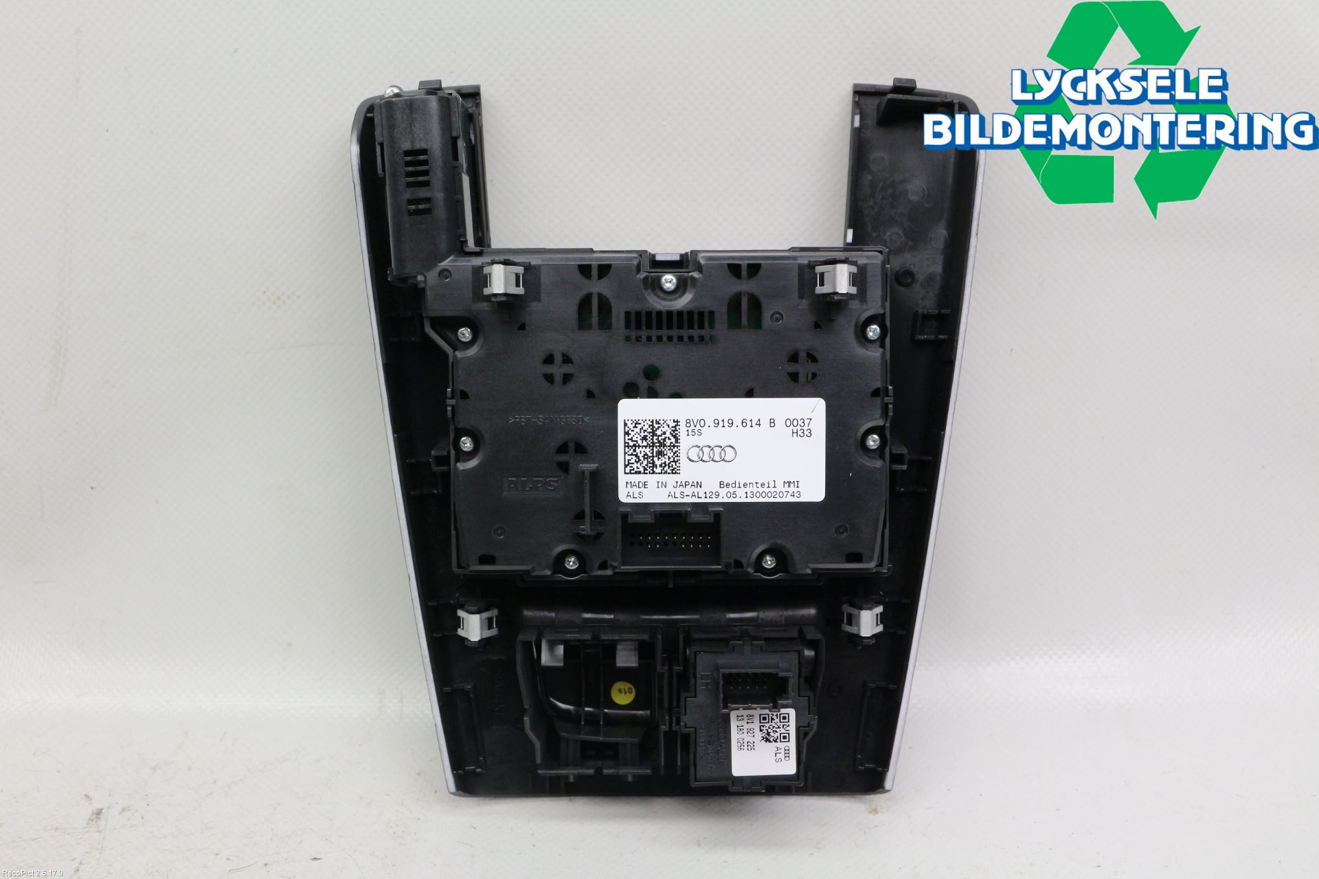 Audi A3/S3 8V 13-20 Strömställare Multifunktion