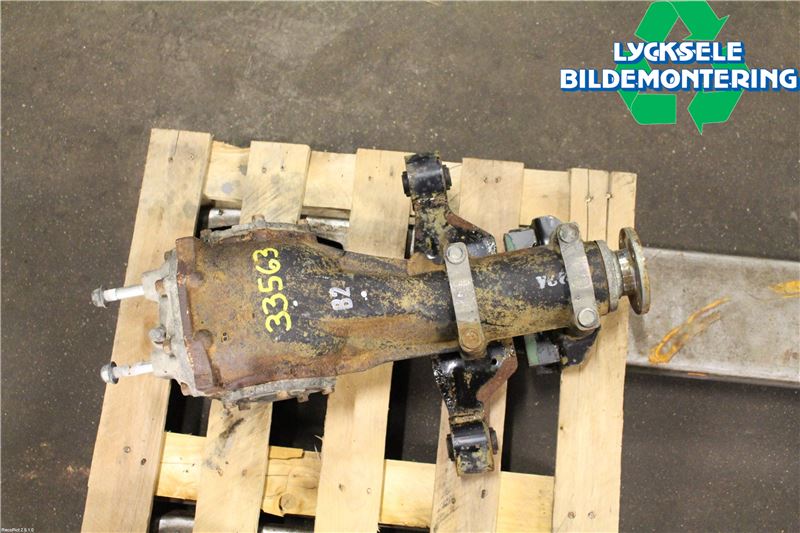 Subaru OUTBACK 10-15 Bakväxel-Diff