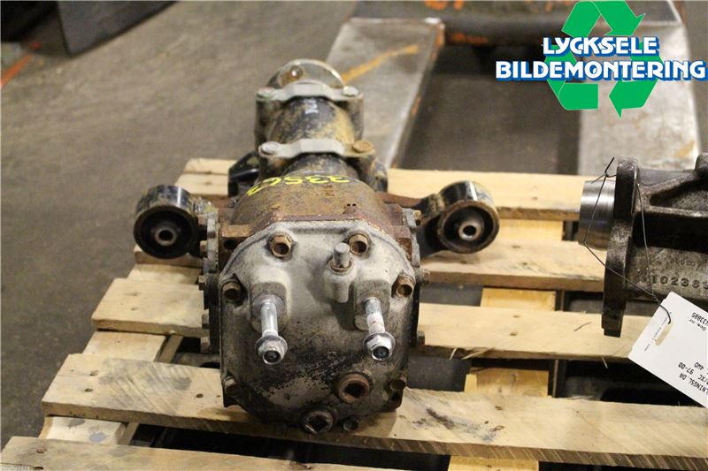 Subaru OUTBACK 10-15 Bakväxel-Diff