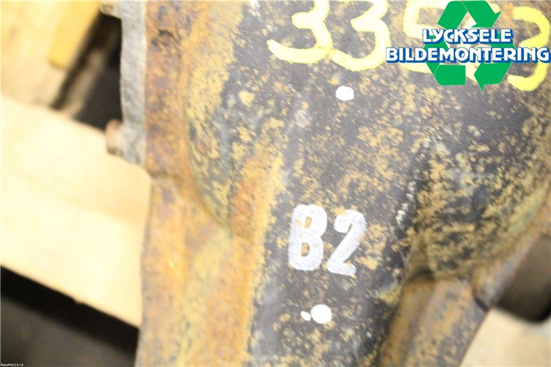 Subaru OUTBACK 10-15 Bakväxel-Diff