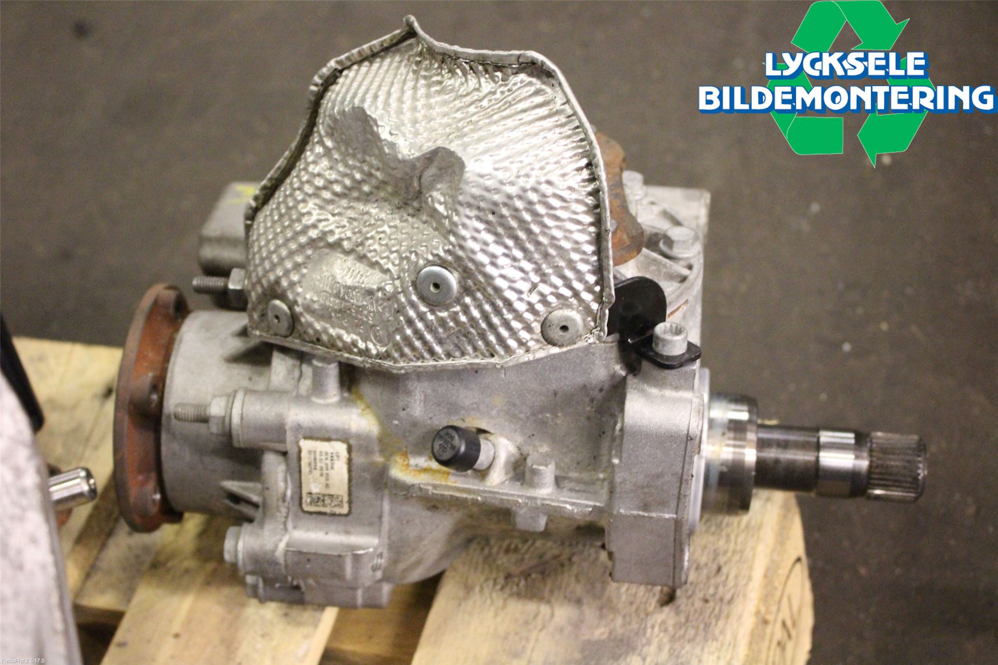 Volkswagen VW PASSAT 15-19 Växel Fördelningslåda