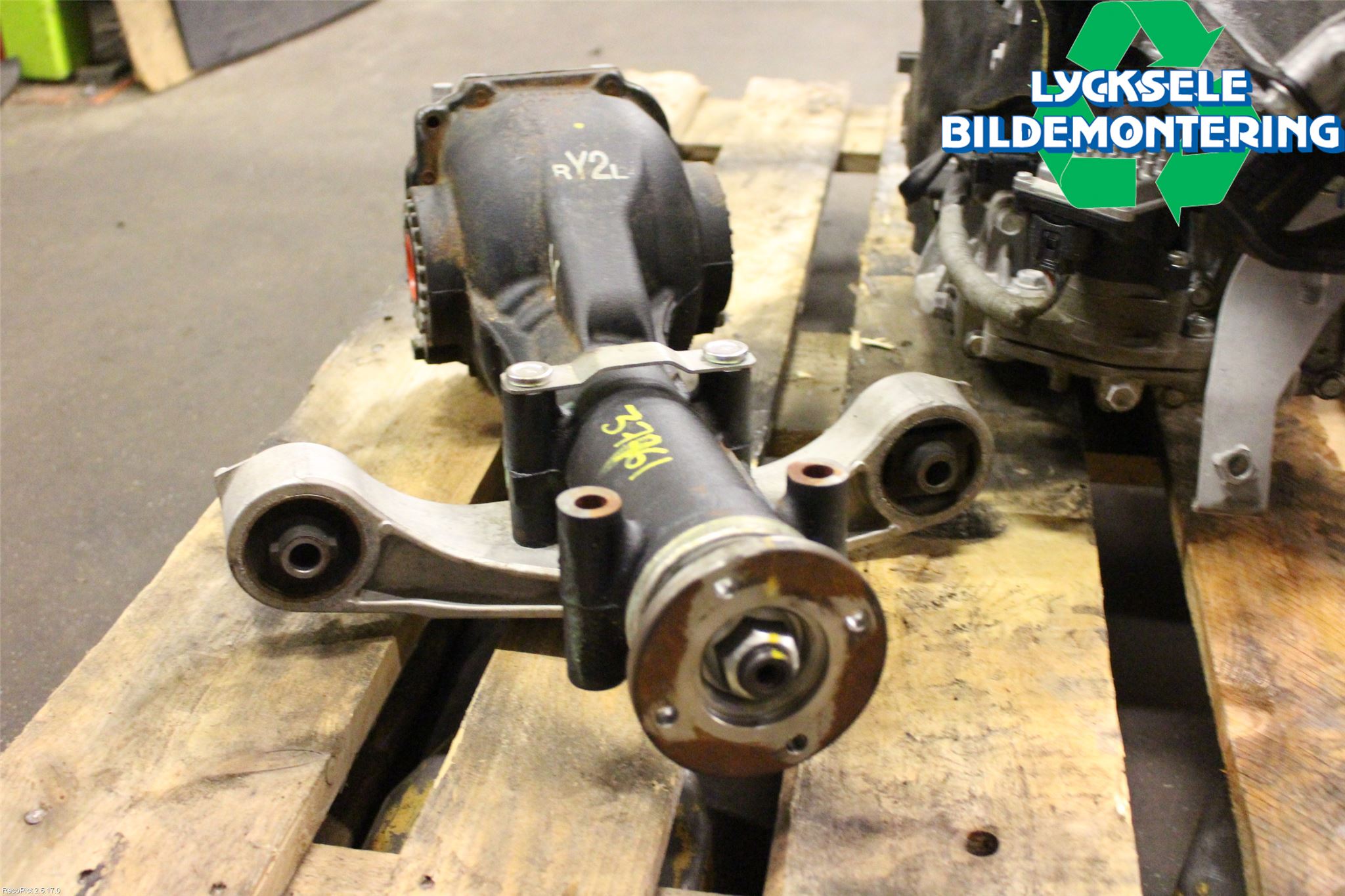 Subaru LEVORG 14-20 Bakväxel-Diff