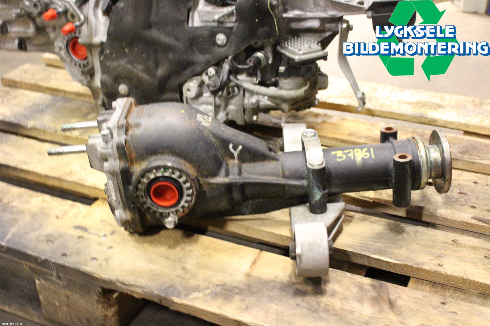 Subaru LEVORG 14-20 Bakväxel-Diff