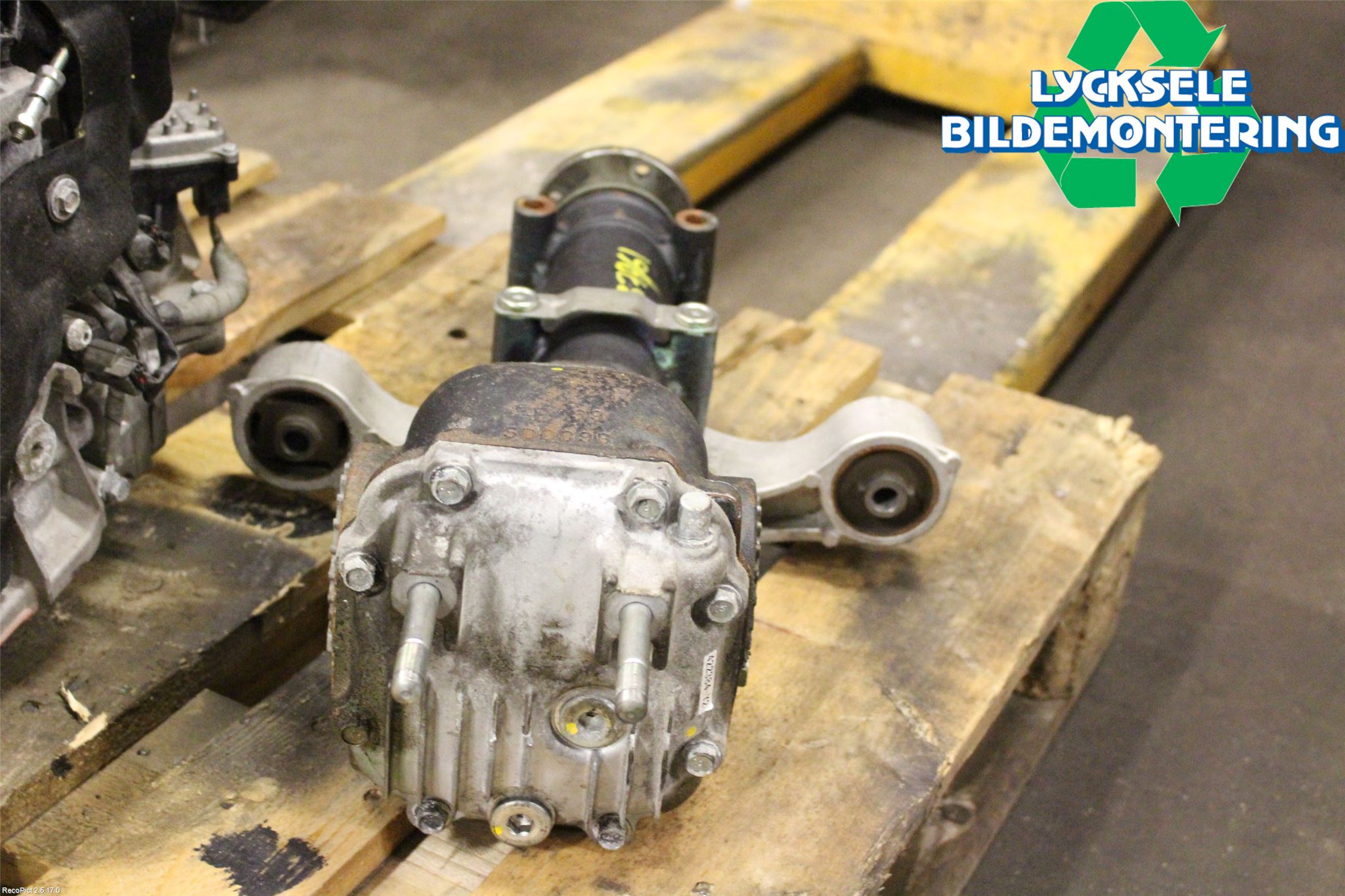 Subaru LEVORG 14-20 Bakväxel-Diff