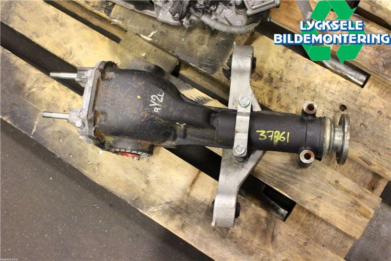 Subaru LEVORG 14-20 Bakväxel-Diff