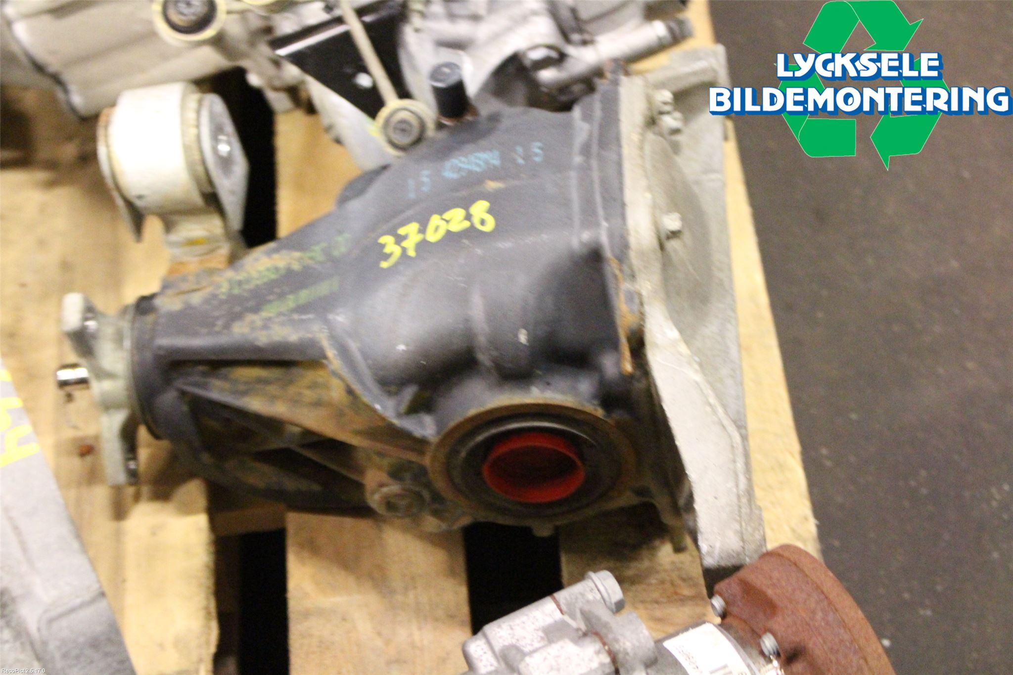 Mercedes-Benz MB E-KLASS (W212) 09-16 Bakväxel-Diff