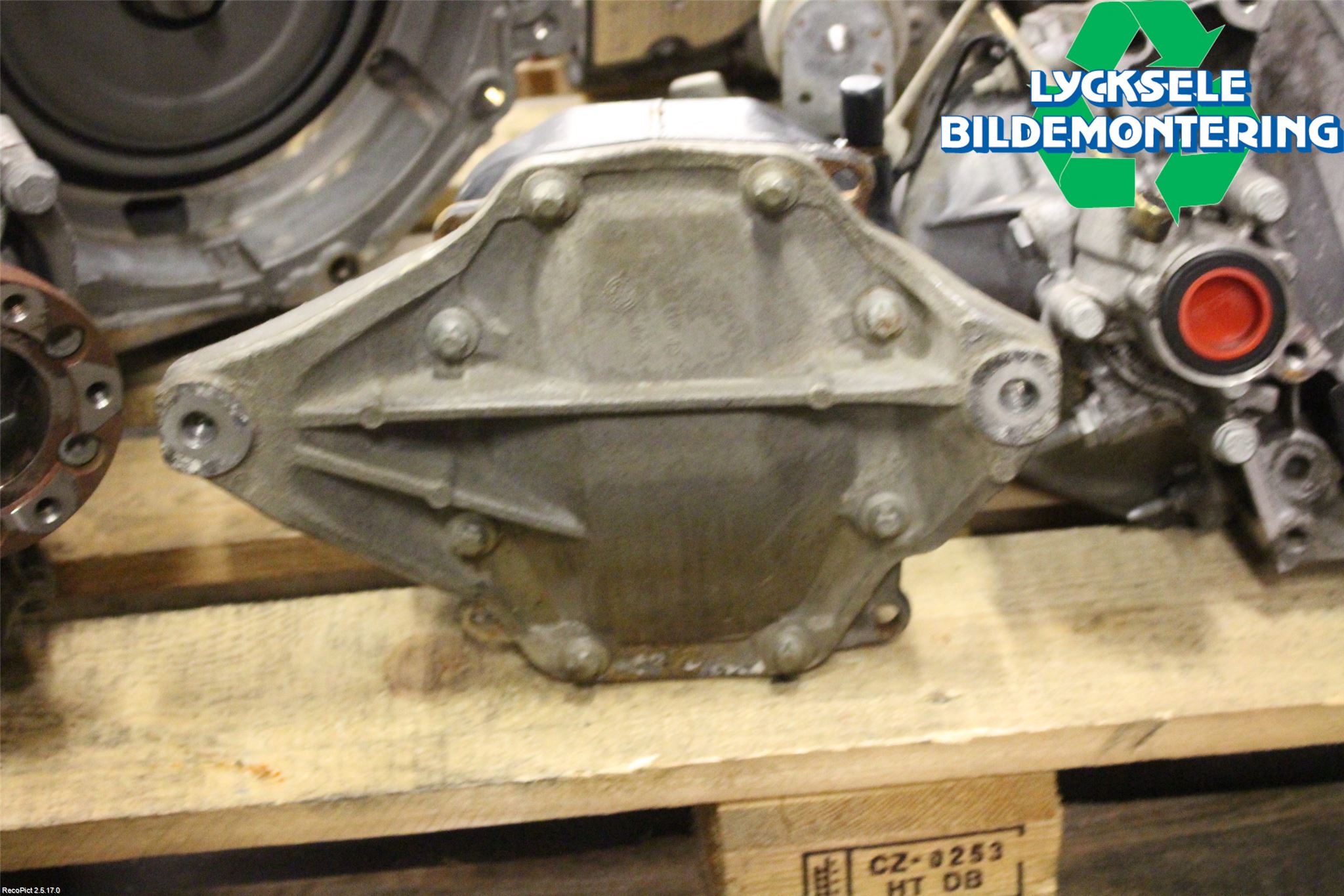 Mercedes-Benz MB E-KLASS (W212) 09-16 Bakväxel-Diff