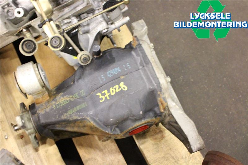 Mercedes-Benz MB E-KLASS (W212) 09-16 Bakväxel-Diff