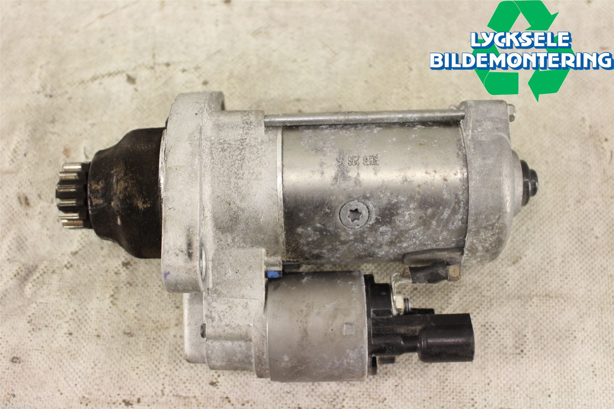Volkswagen VW PASSAT 15-19 Startmotor Diesel