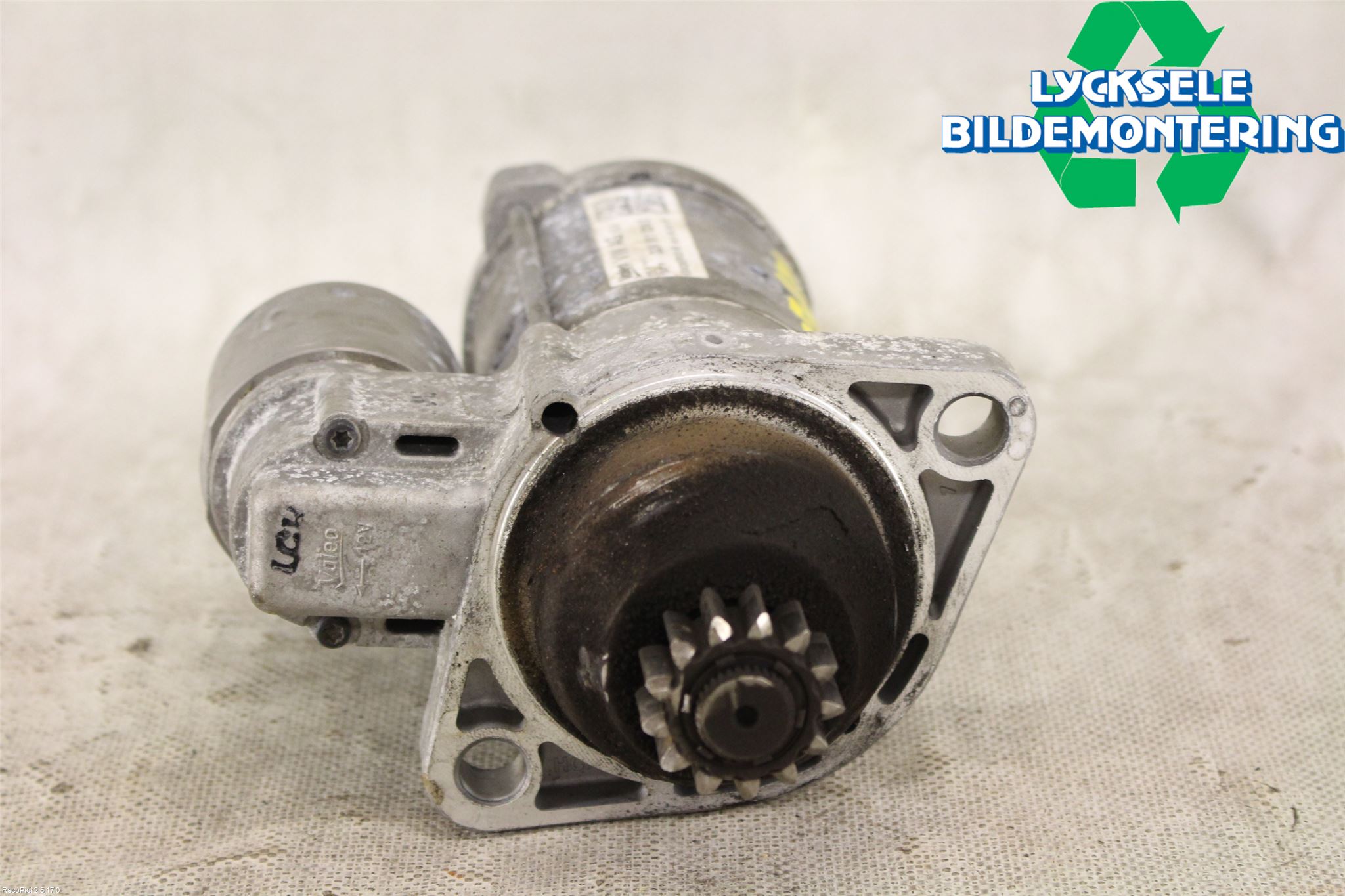 Volkswagen VW PASSAT 15-19 Startmotor Diesel
