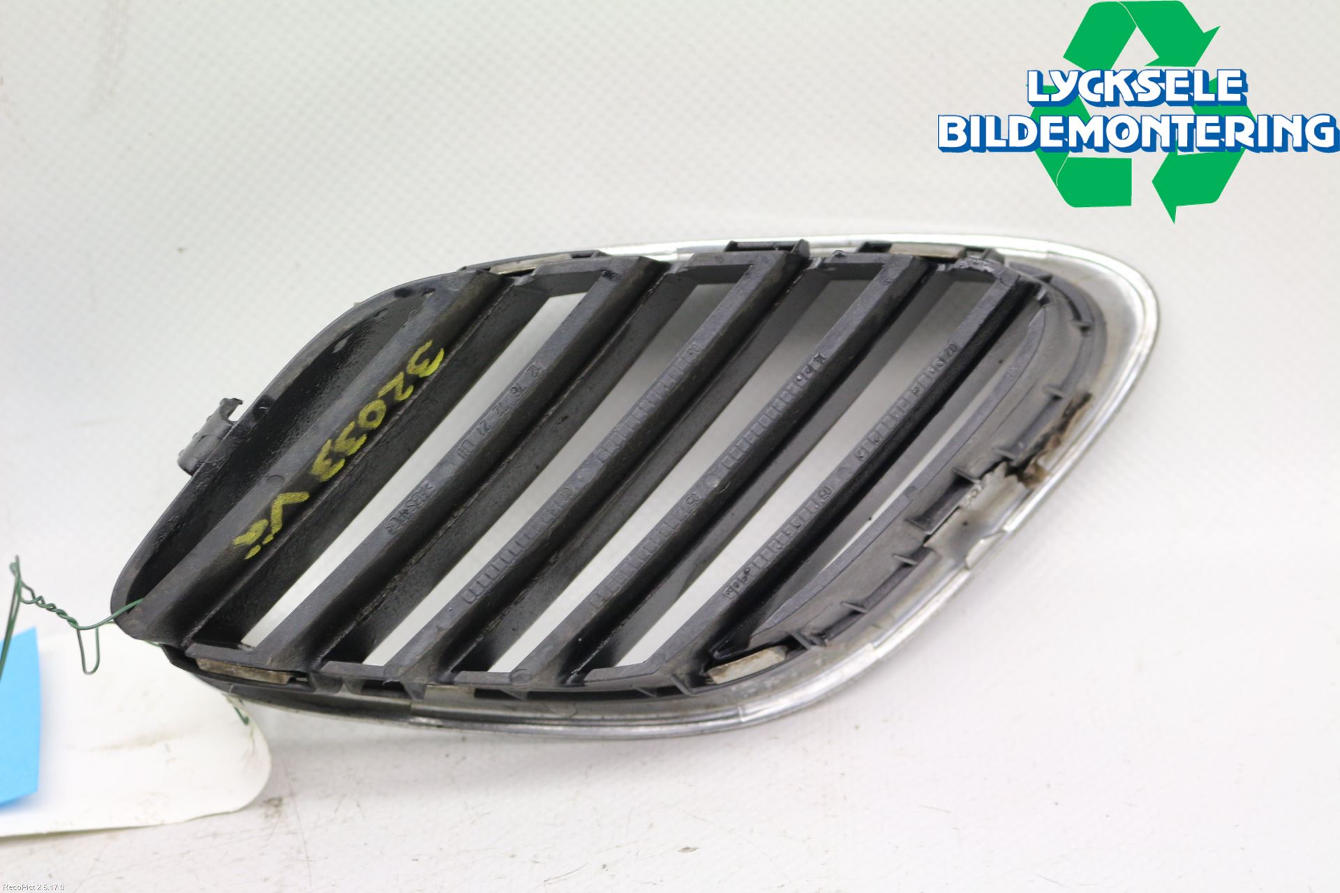 Saab 9-3 VER 2 Grilldel Vänster