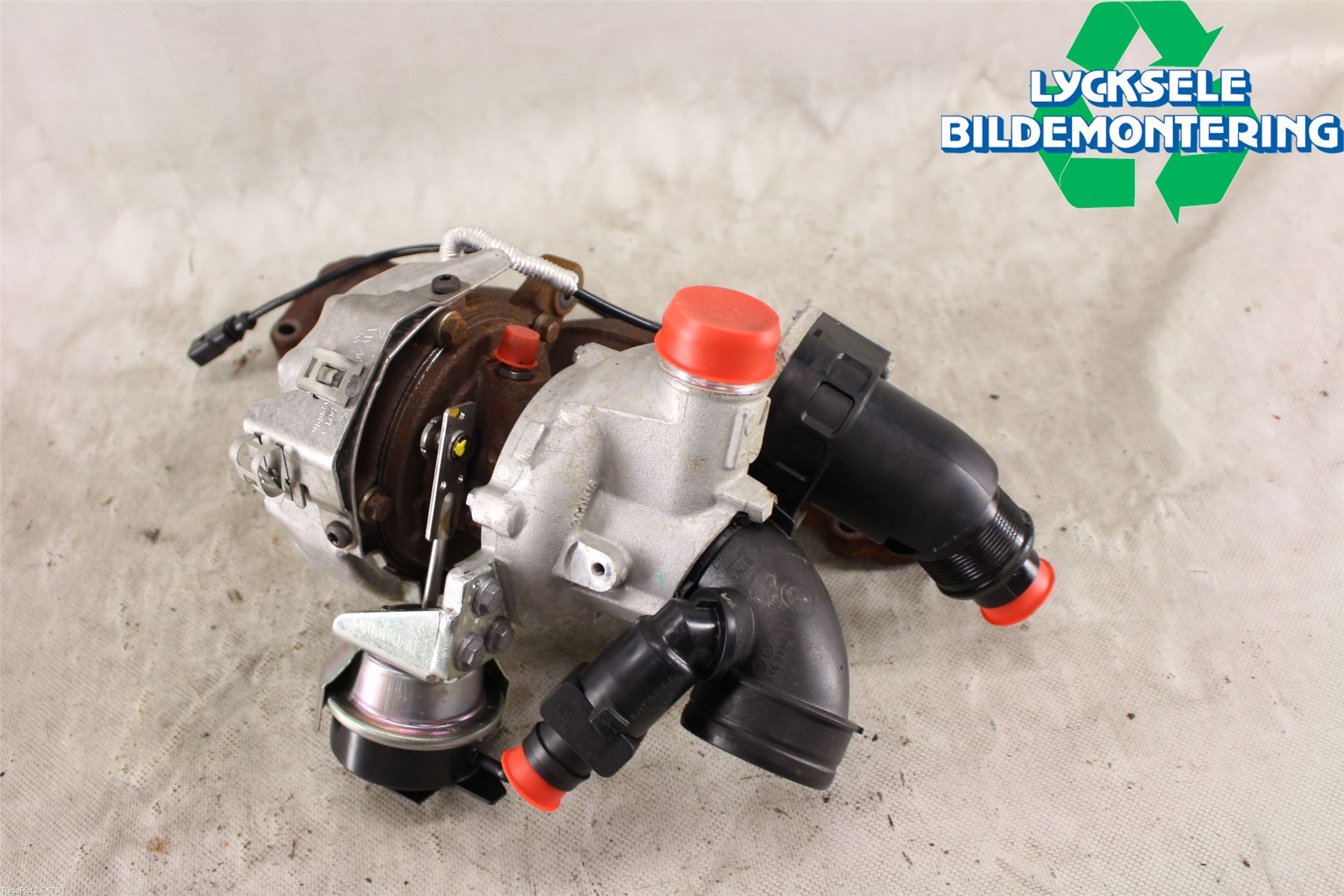 Volkswagen VW SHARAN 11- Turboaggregat