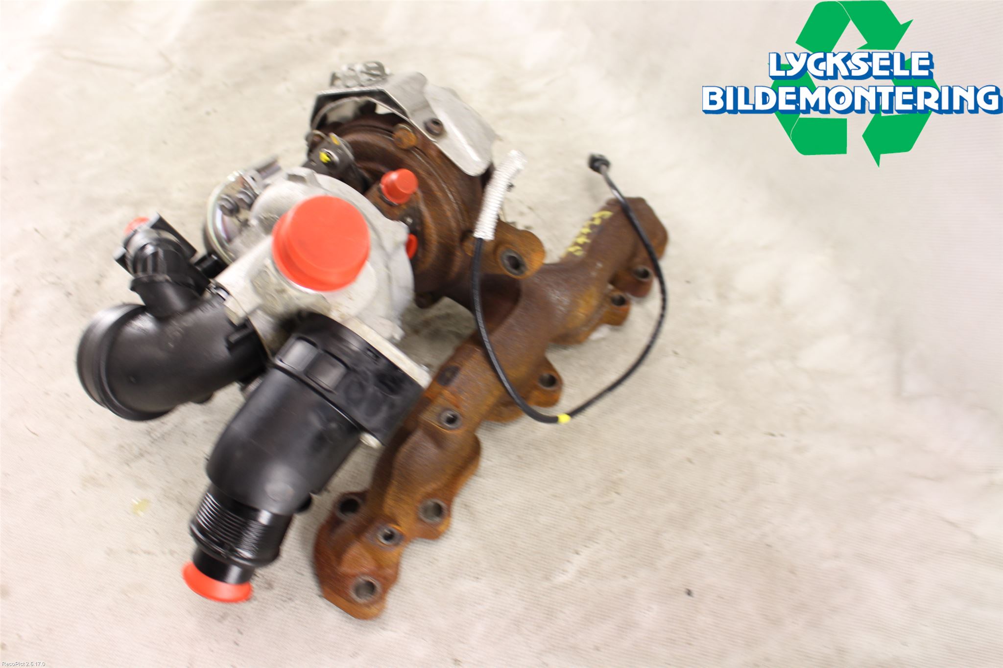 Volkswagen VW SHARAN 11- Turboaggregat