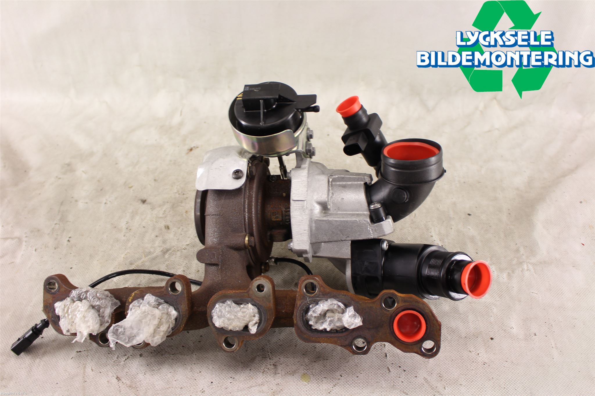 Volkswagen VW SHARAN 11- Turboaggregat