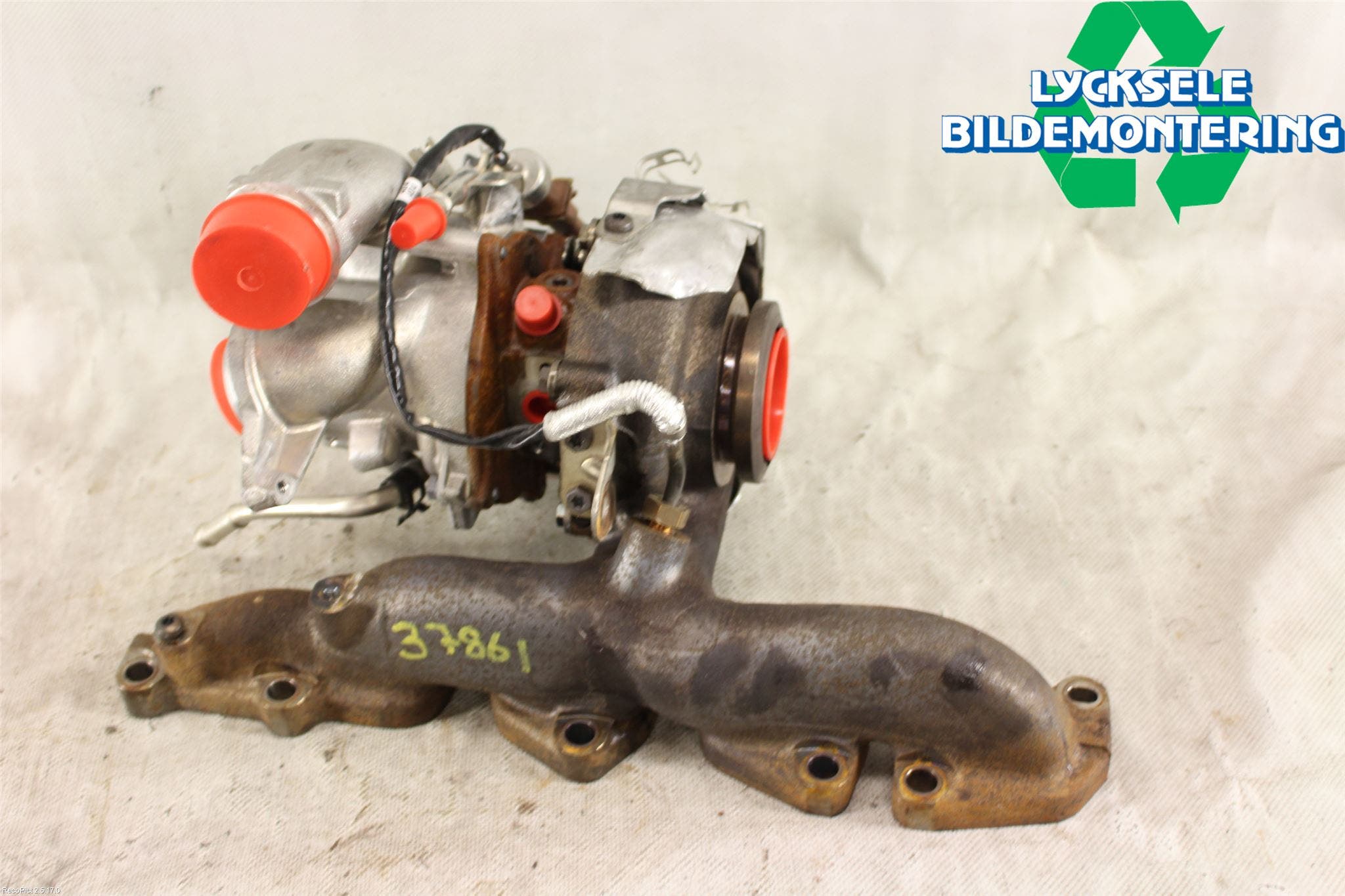 Volkswagen VW PASSAT 15-19 Turboaggregat