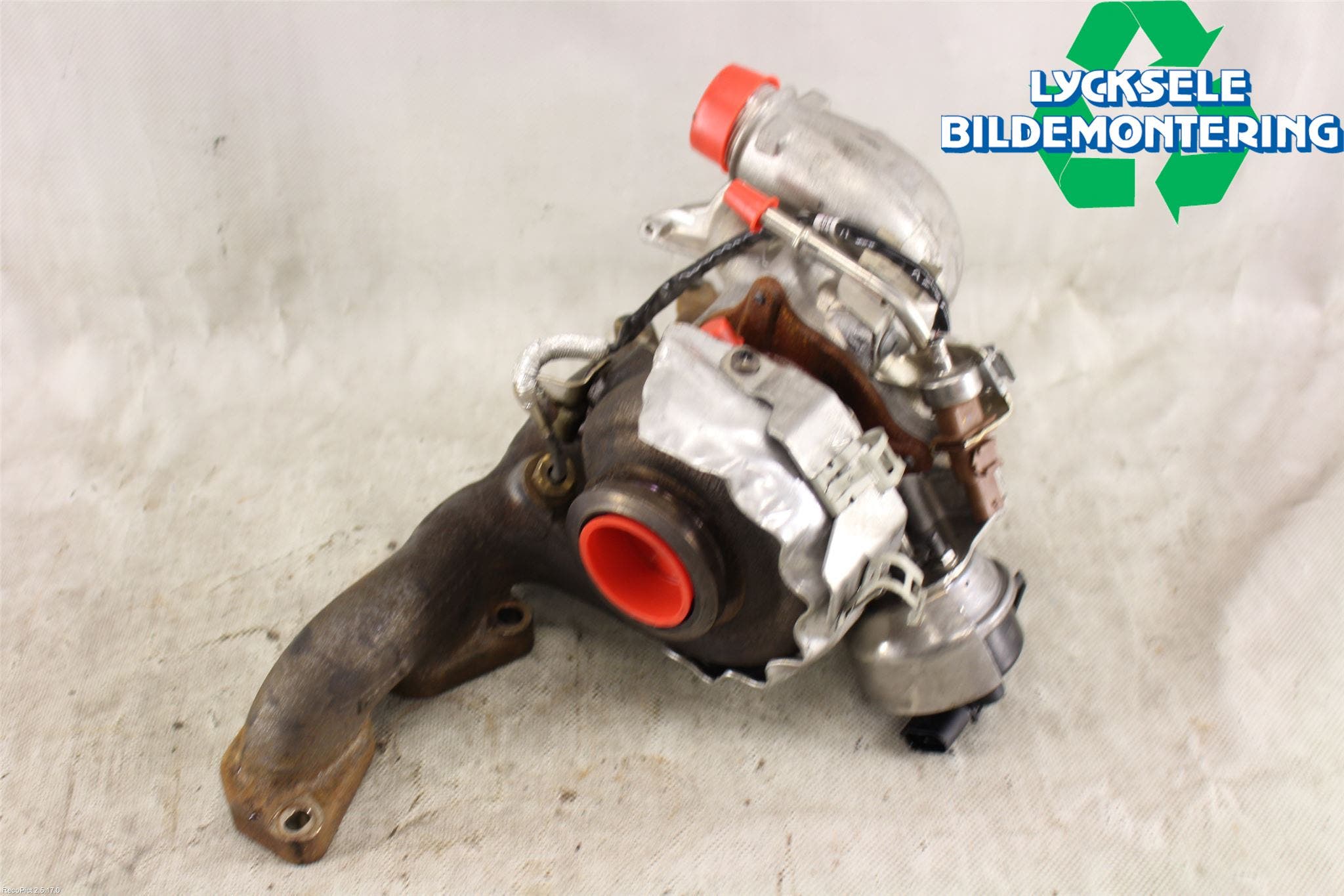 Volkswagen VW PASSAT 15-19 Turboaggregat