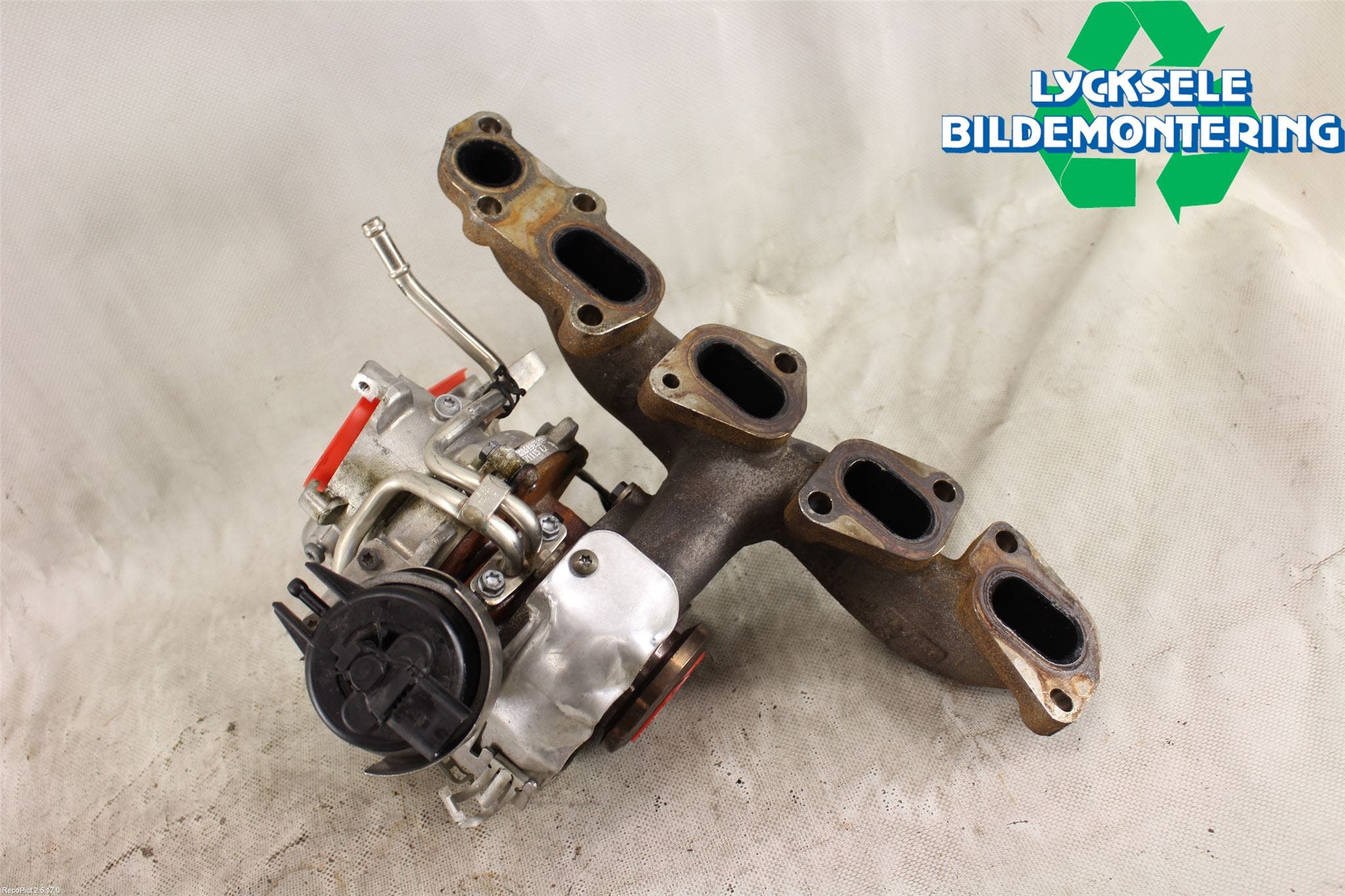 Volkswagen VW PASSAT 15-19 Turboaggregat