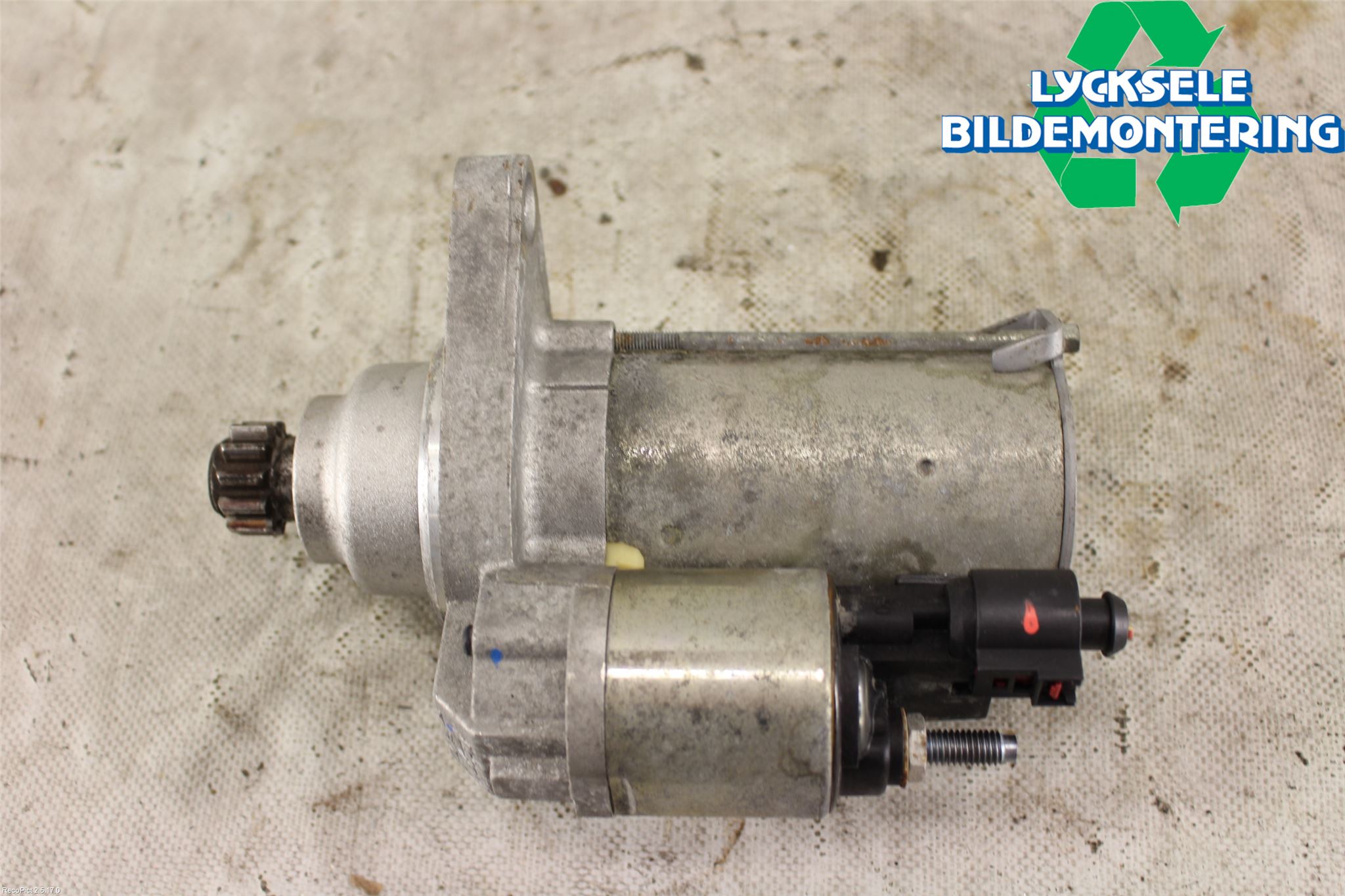 Audi A1/S1 11-18 Startmotor