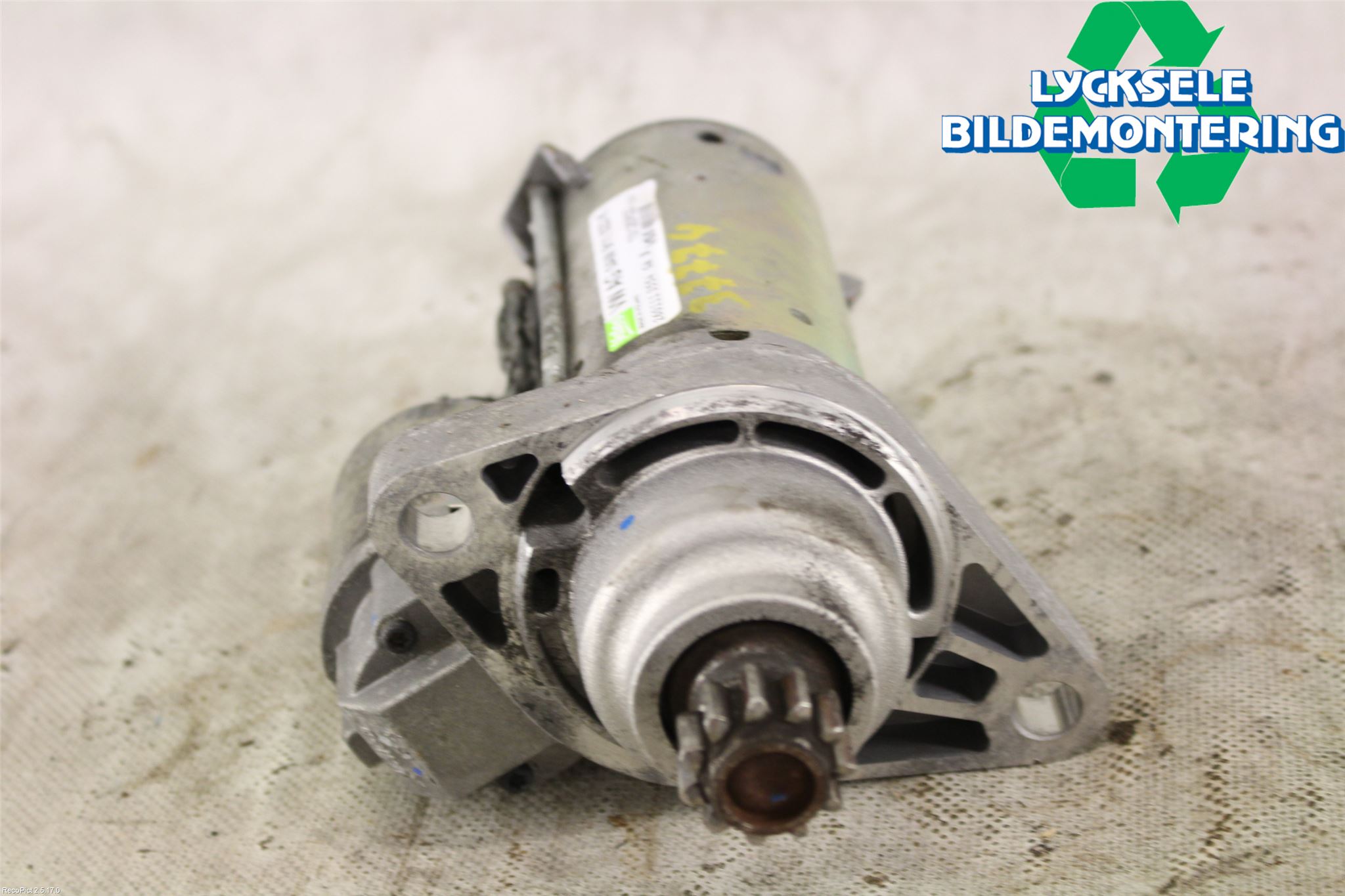 Audi A1/S1 11-18 Startmotor