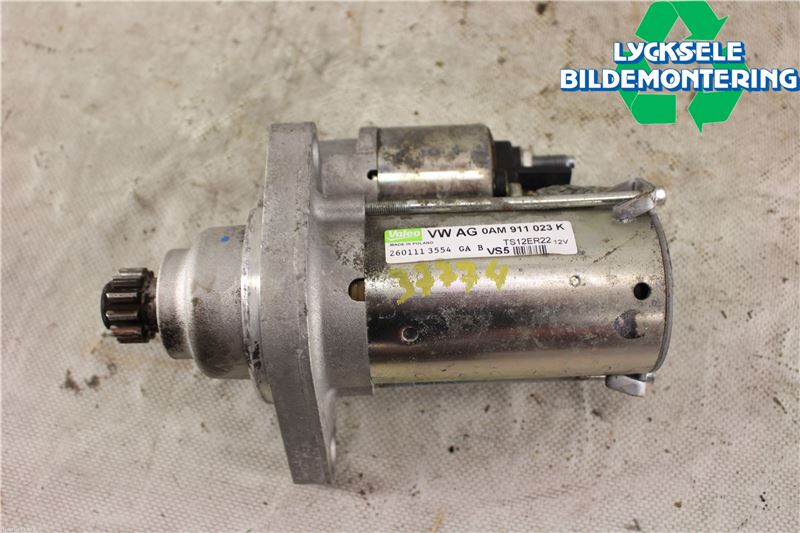 Audi A1/S1 11-18 Startmotor