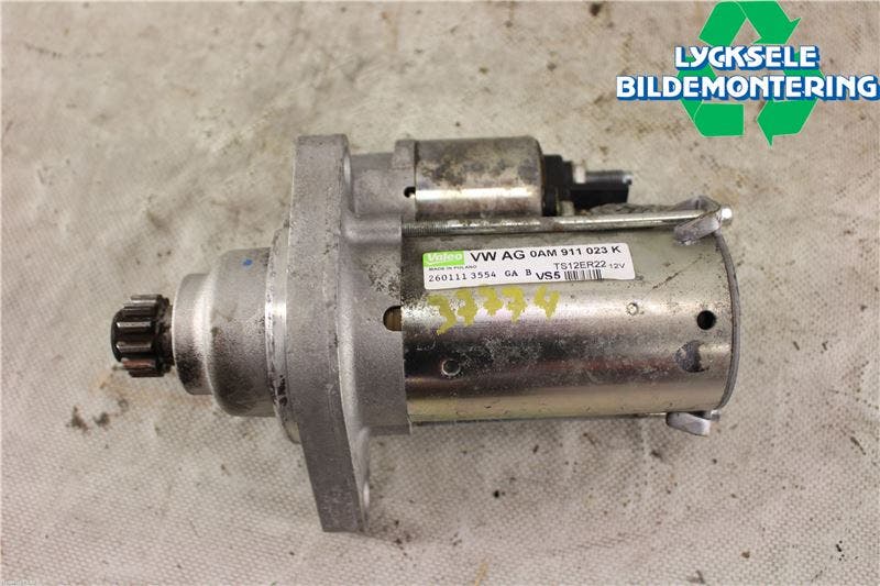 Audi A1/S1 11-18 Startmotor