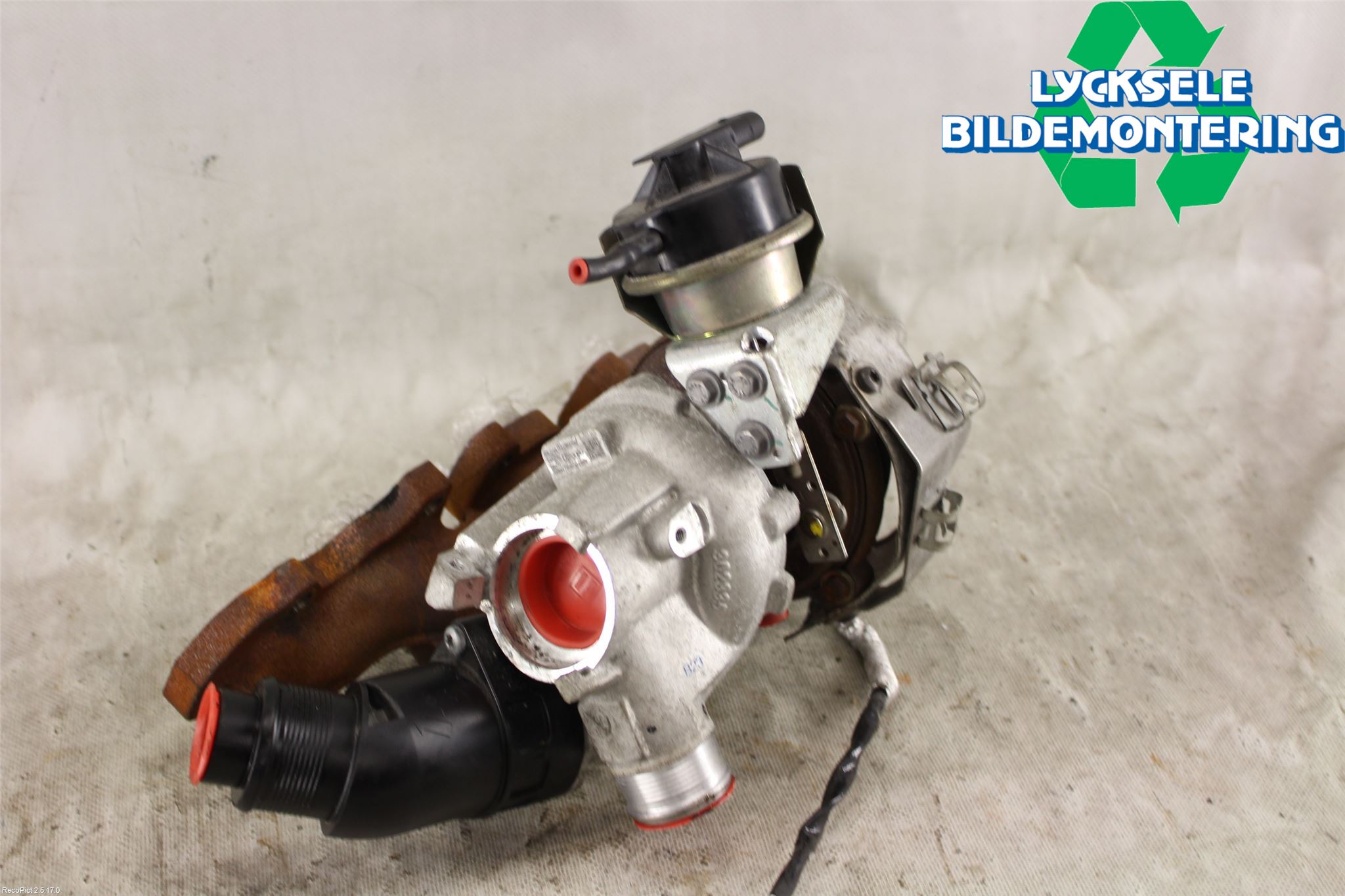 Volkswagen VW PASSAT 15-19 Turboaggregat