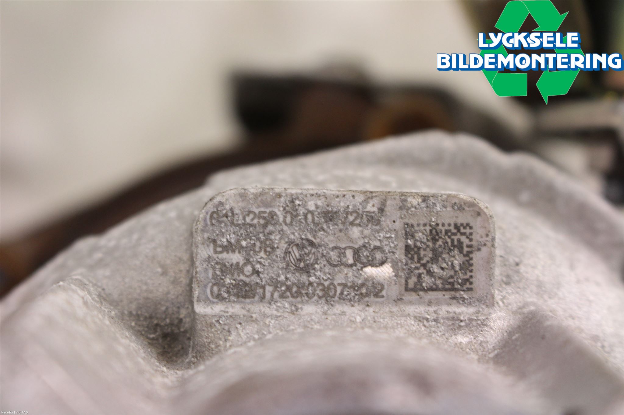 Volkswagen VW PASSAT 15-19 Turboaggregat