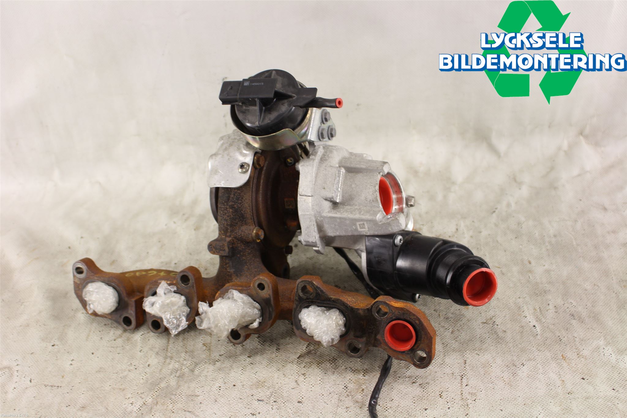 Volkswagen VW PASSAT 15-19 Turboaggregat