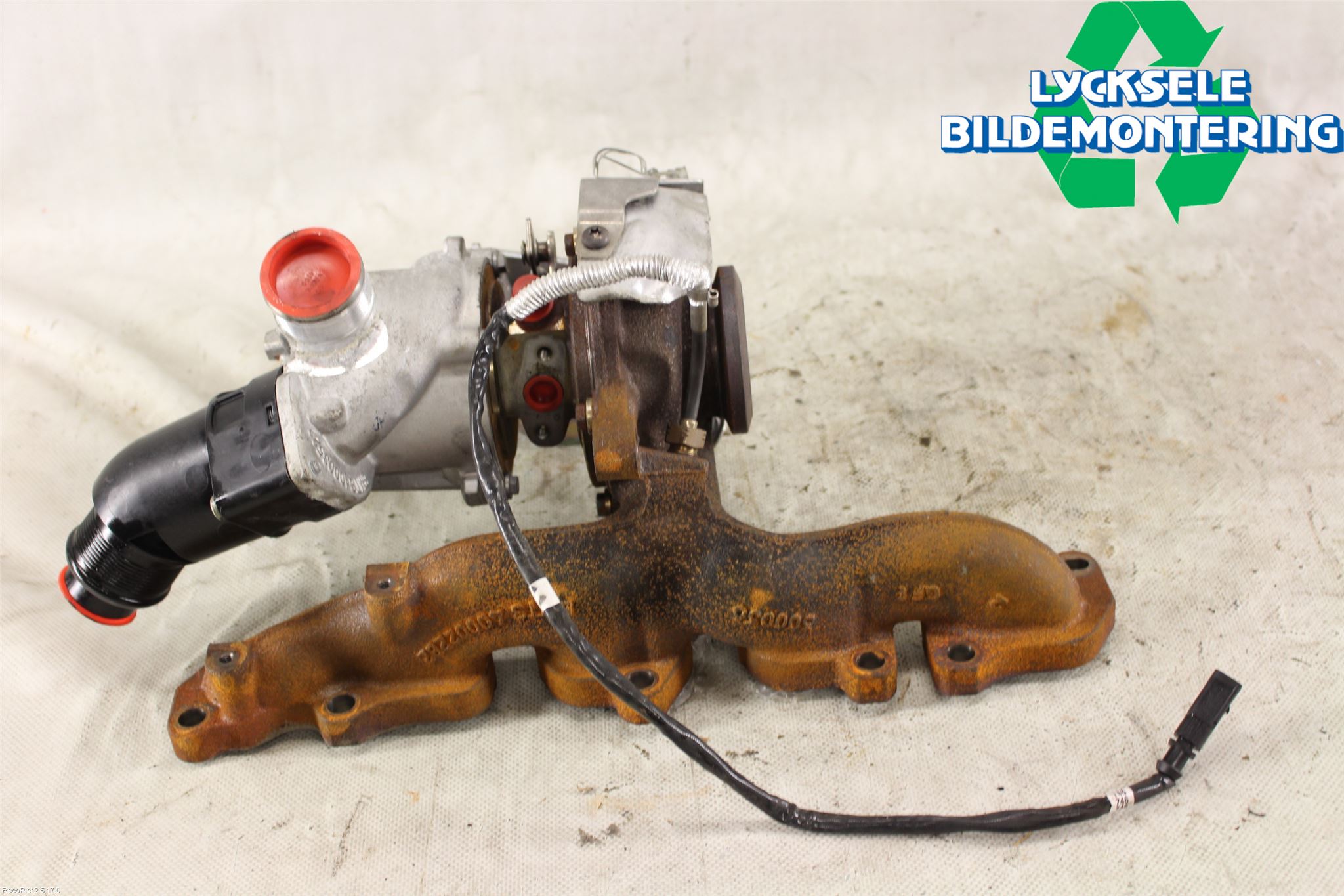 Volkswagen VW PASSAT 15-19 Turboaggregat