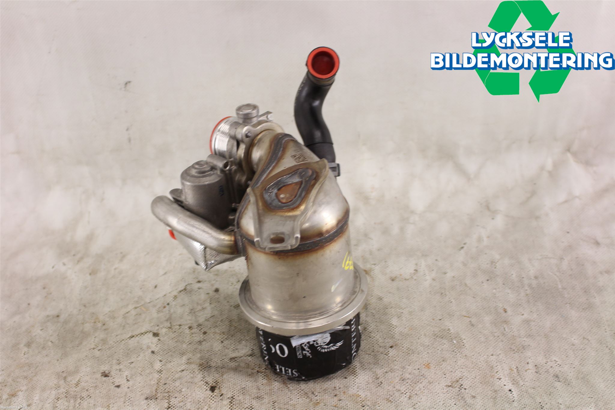 Audi A3/S3 8V 13-20 Egr Ventil