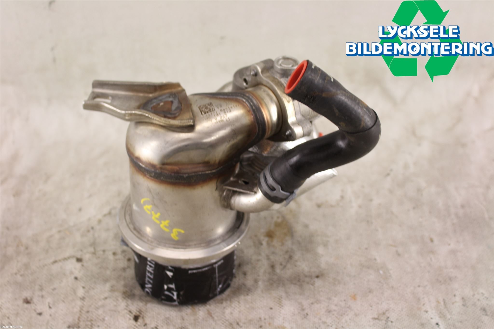 Audi A3/S3 8V 13-20 Egr Ventil