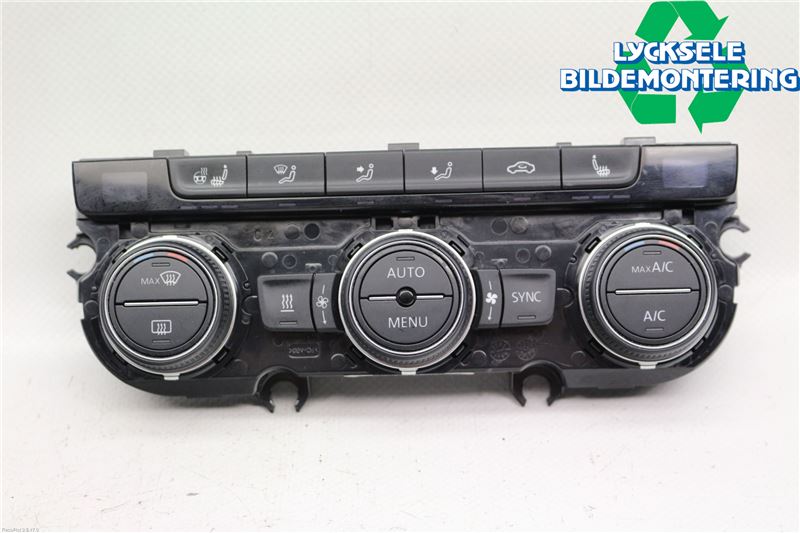 Volkswagen VW PASSAT 15-19 Ac Styrenhet Ac Manöveren