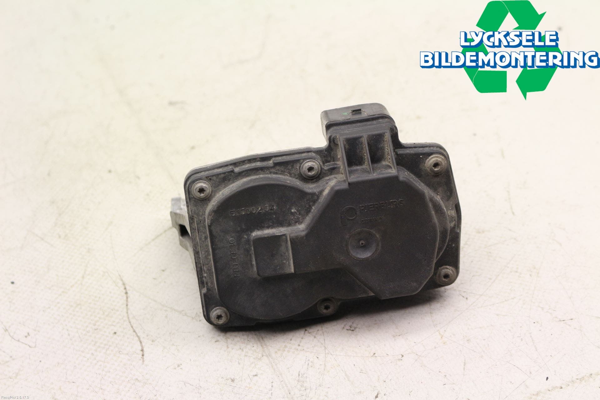 Volkswagen VW PASSAT 15-19 Avgasventil