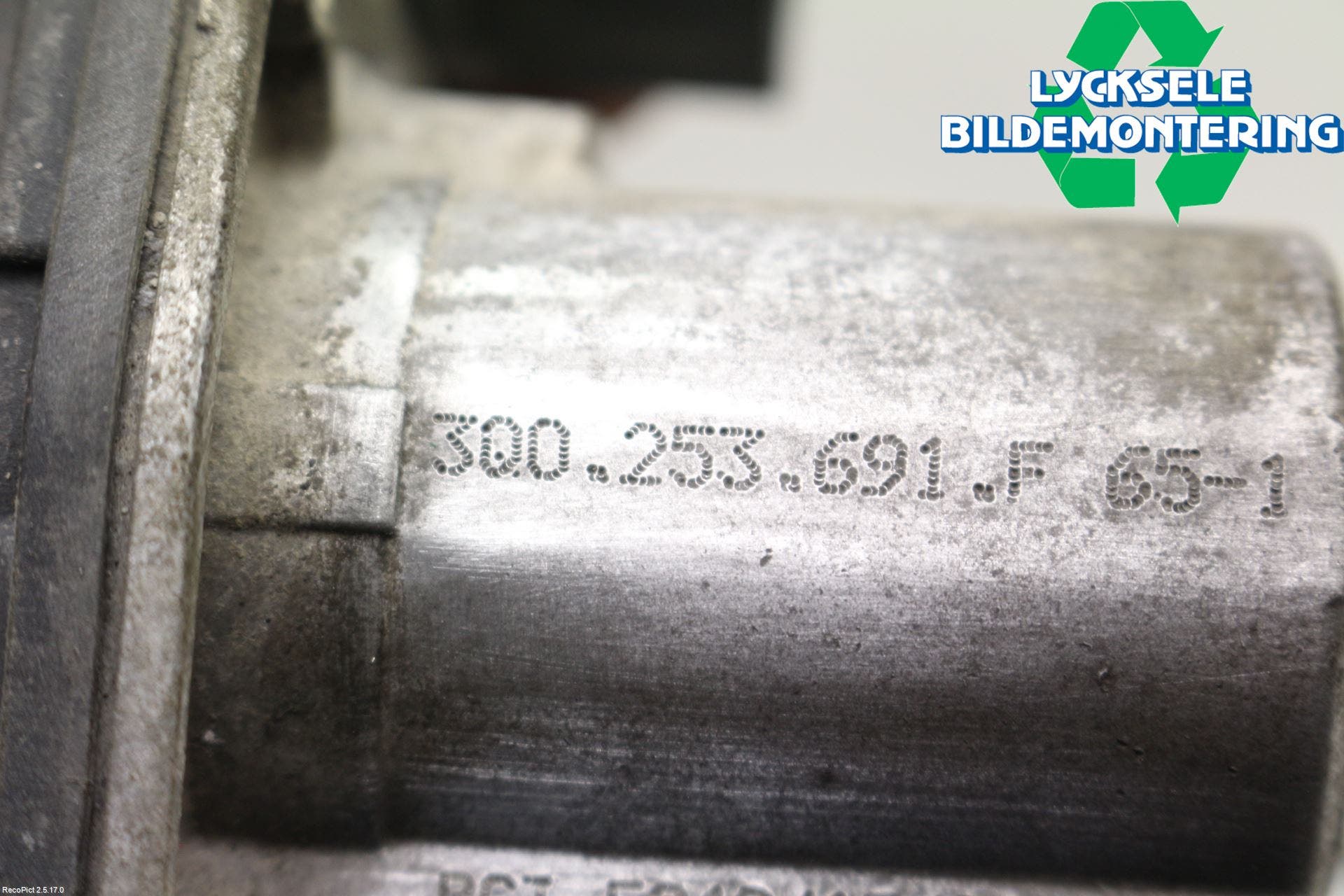 Volkswagen VW PASSAT 15-19 Avgasventil