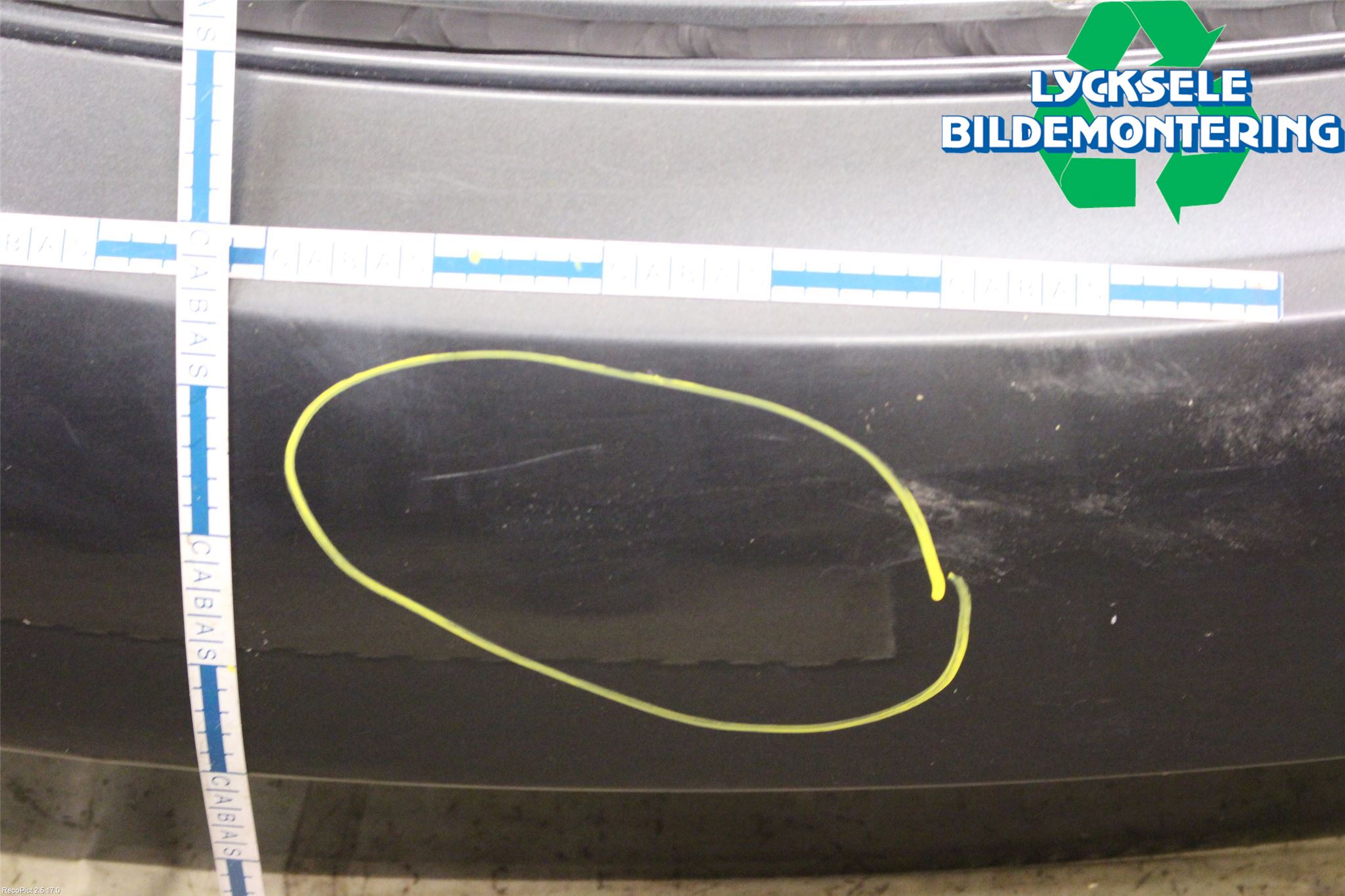 Audi A1/S1 11-18 Baklucka Cc-Kombi-Sedan