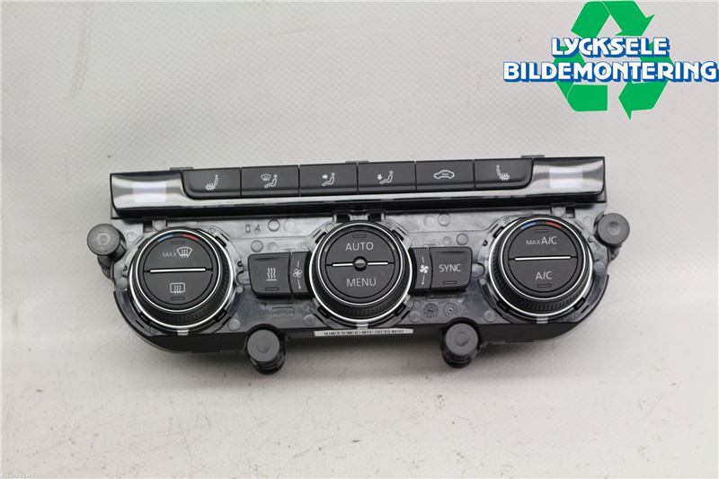 Volkswagen VW PASSAT 15-19 Ac Styrenhet Ac Manöveren