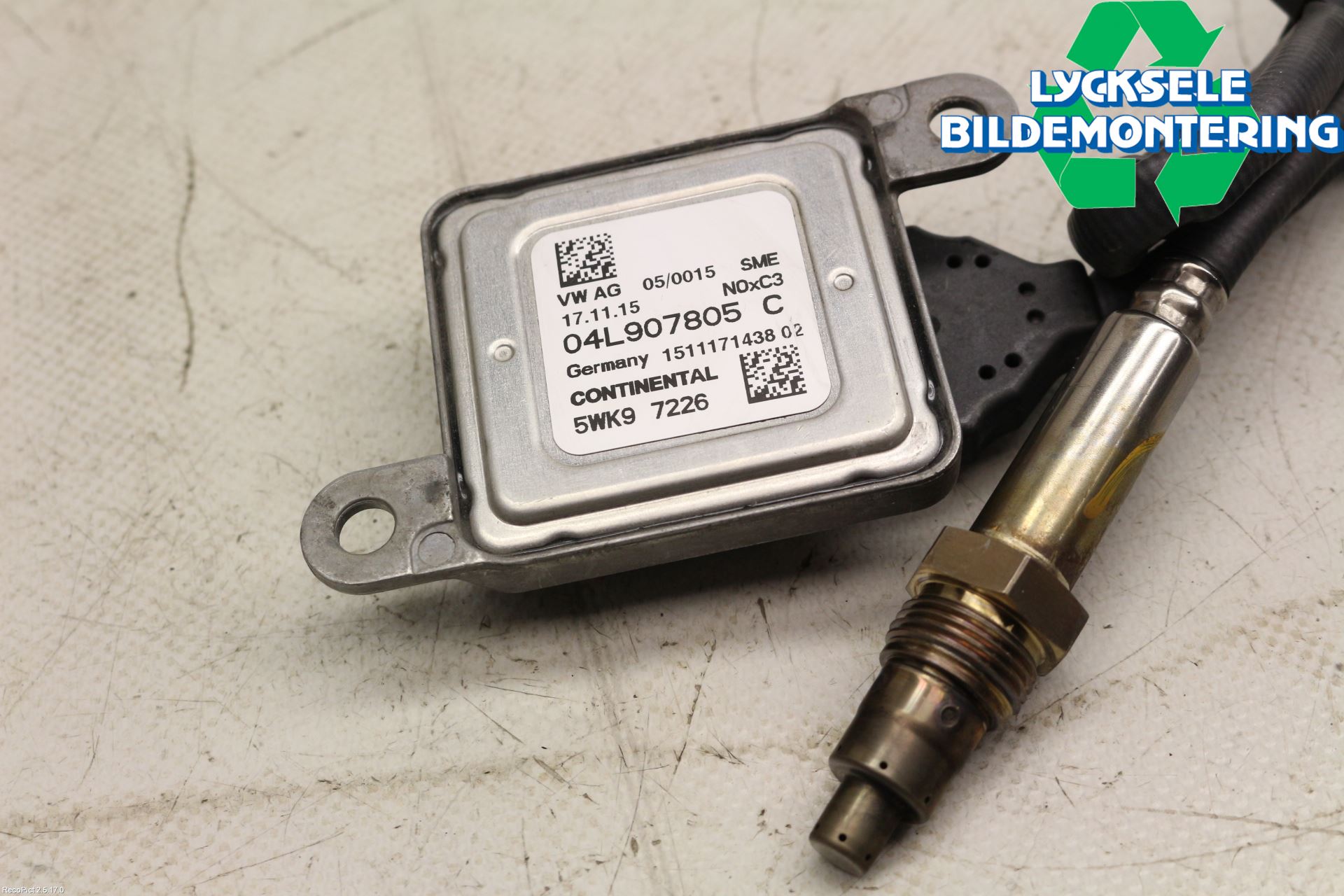 Volkswagen VW PASSAT 15-19 Injlambdasond