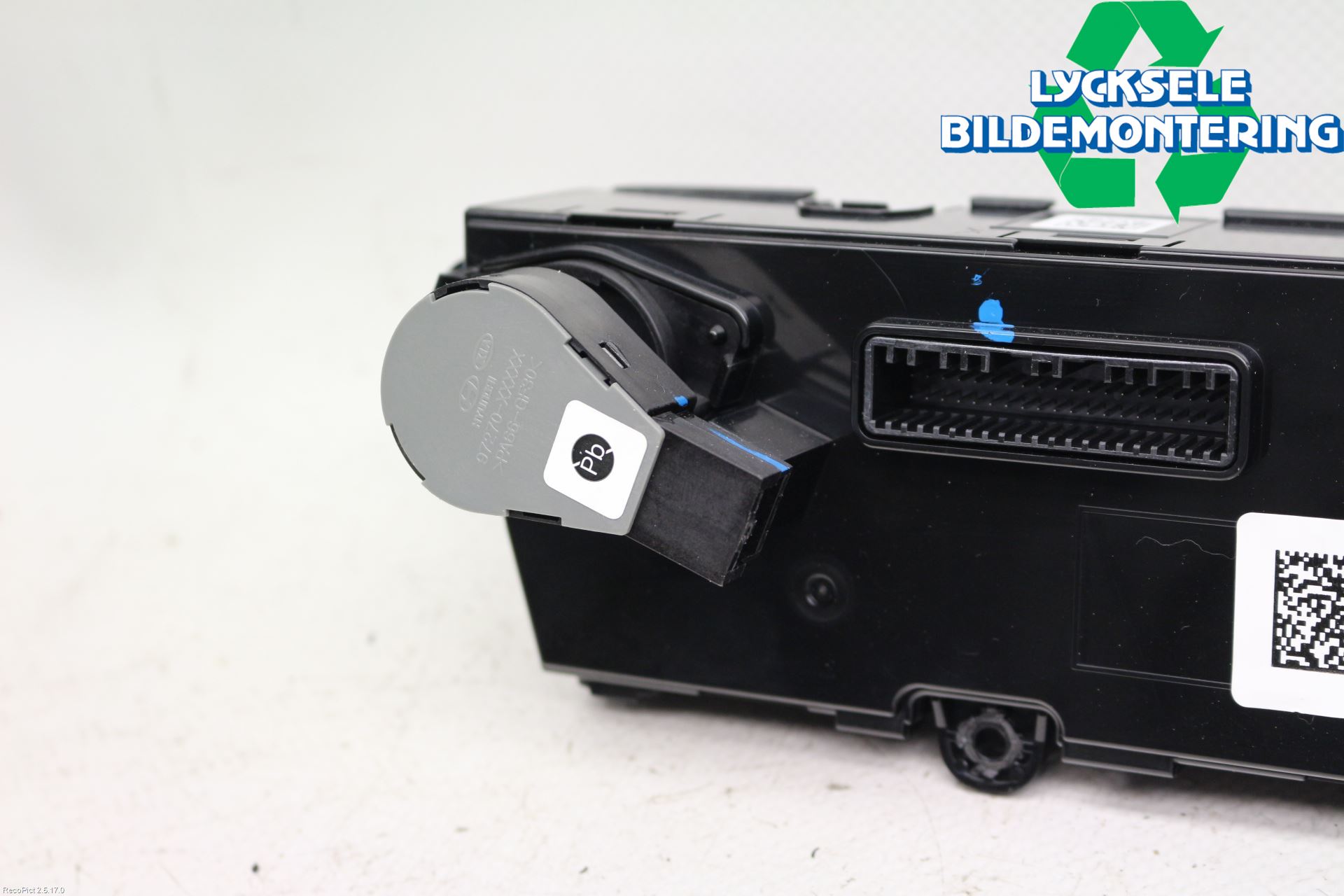 Kia OPTIMA 16-20 Ac Styrenhet Ac Manöveren