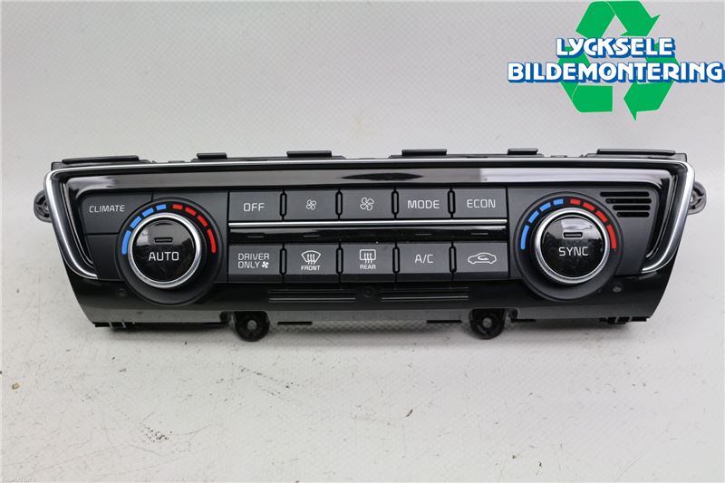 Kia OPTIMA 16-20 Ac Styrenhet Ac Manöveren