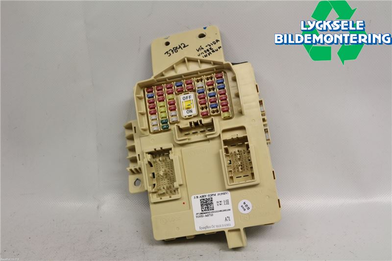 Kia OPTIMA 16-20 Säkringsdosa-Elcentral